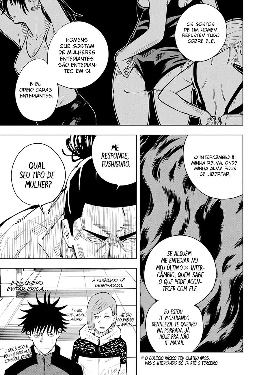 Read Jujutsu Kaisen Pt Br Manga Online