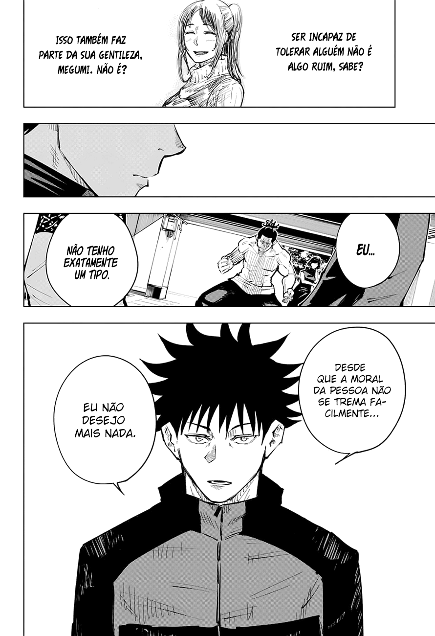 Read Jujutsu Kaisen Pt Br Manga Online