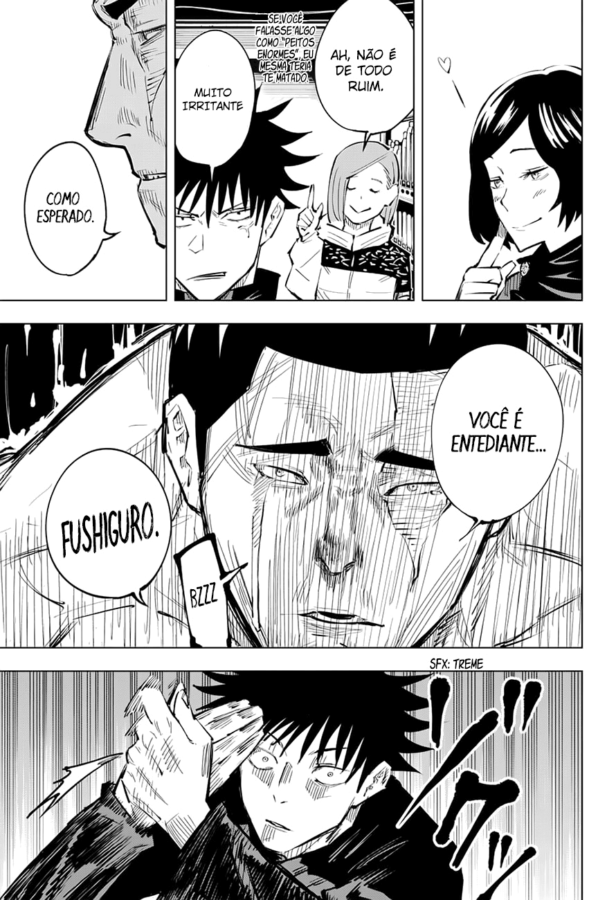 Read Jujutsu Kaisen Pt Br Manga Online