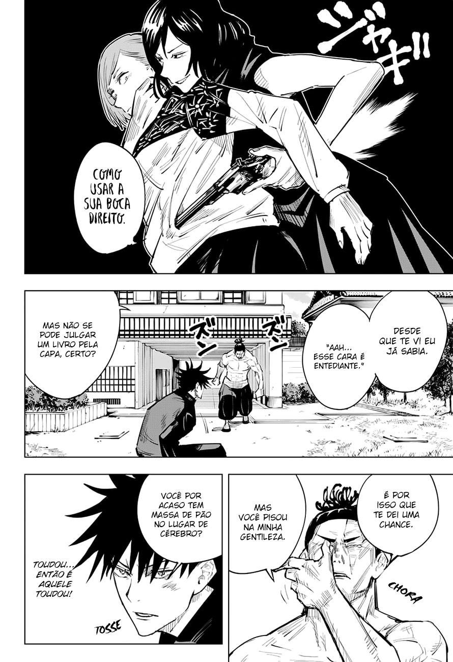 Read Jujutsu Kaisen Pt Br Manga Online
