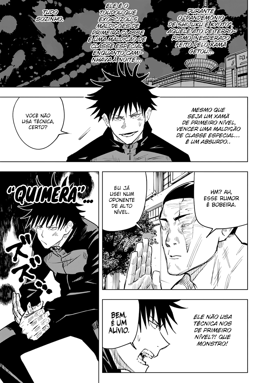Read Jujutsu Kaisen Pt Br Manga Online