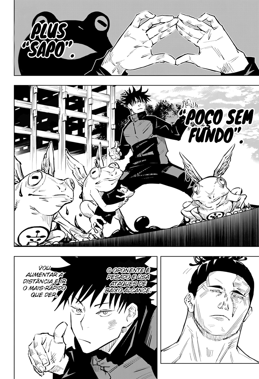 Read Jujutsu Kaisen Pt Br Manga Online