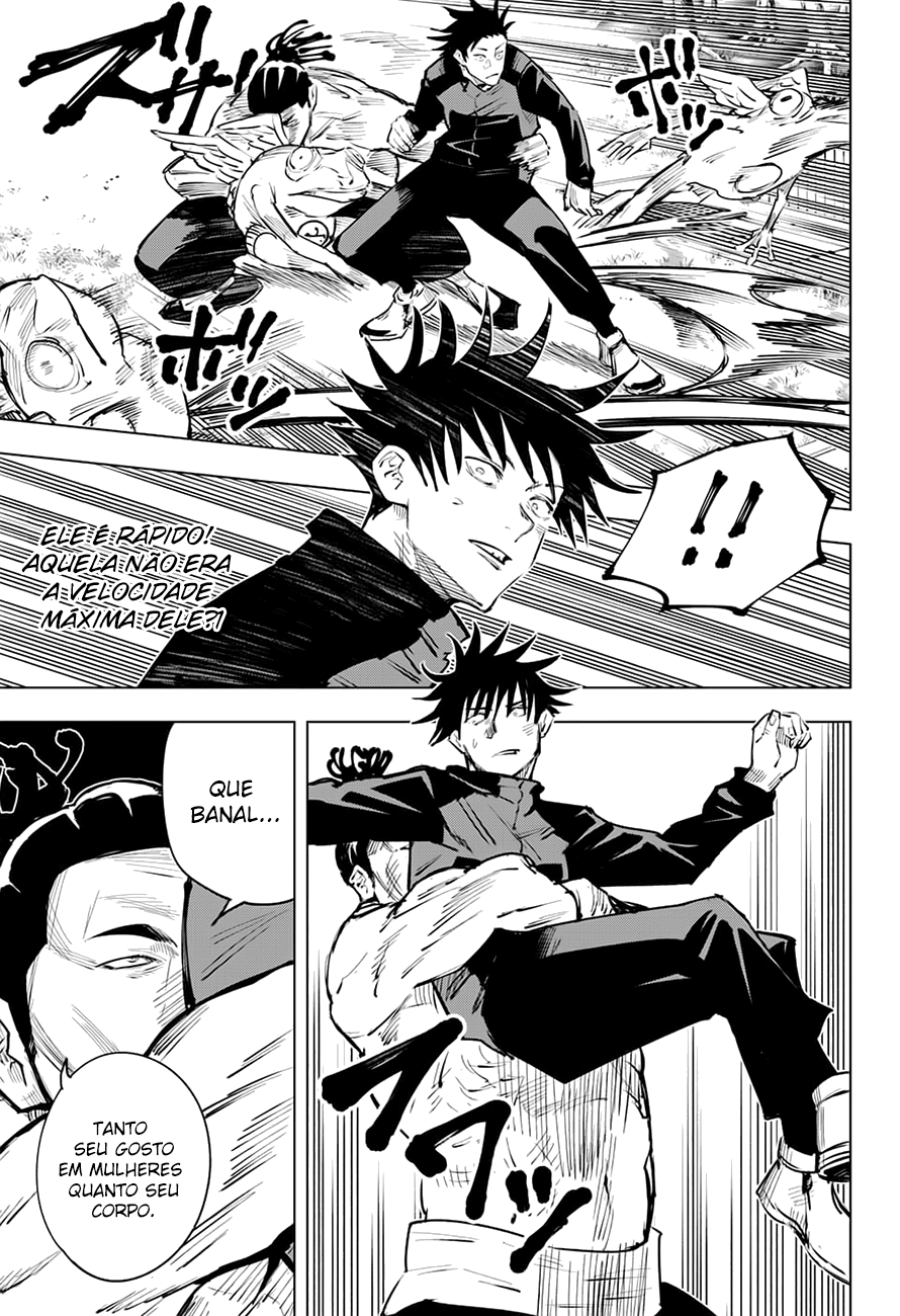 Read Jujutsu Kaisen Pt Br Manga Online