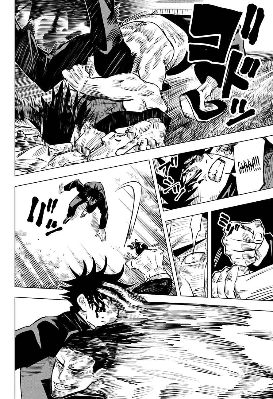 Read Jujutsu Kaisen Pt Br Manga Online