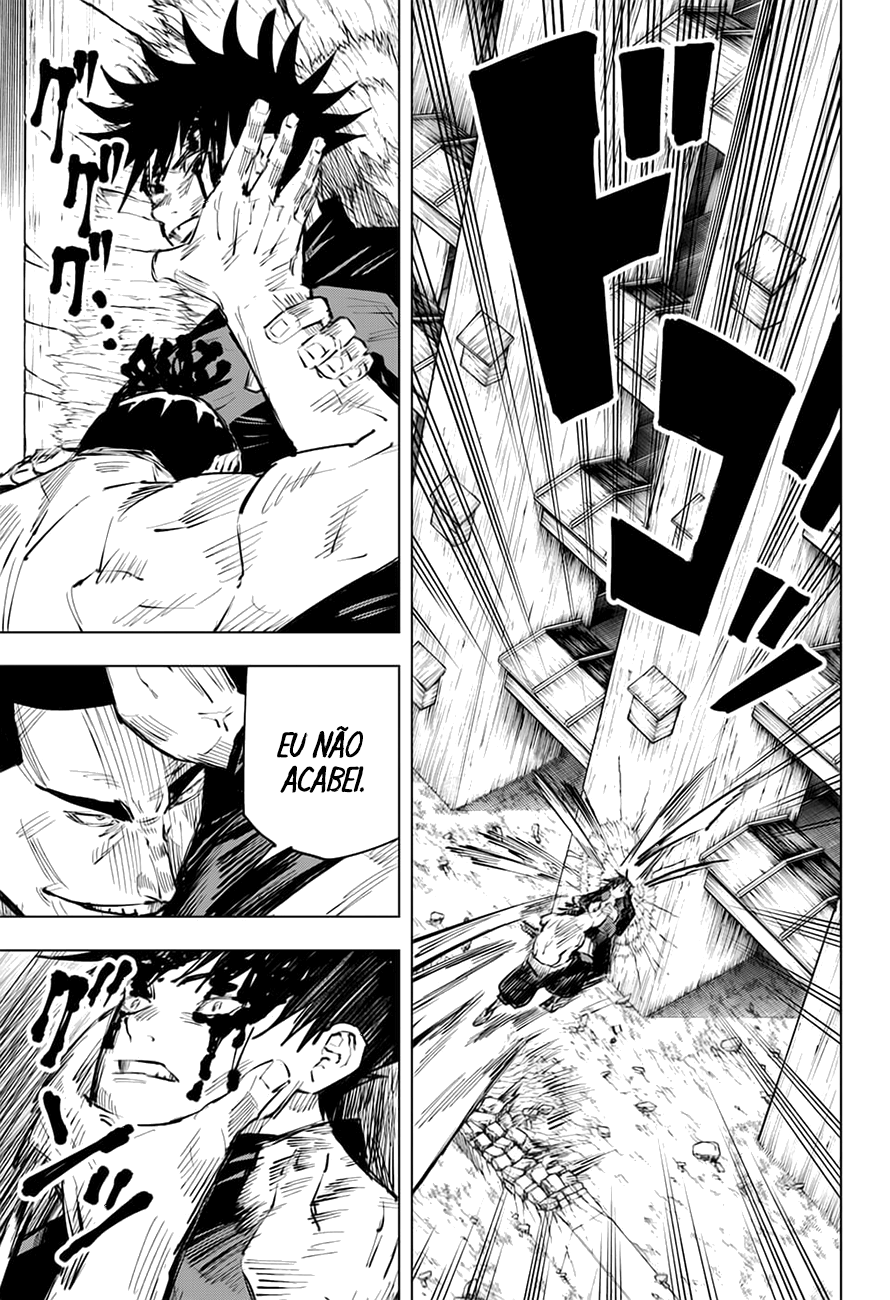 Read Jujutsu Kaisen Pt Br Manga Online