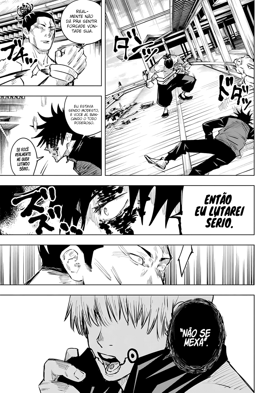 Read Jujutsu Kaisen Pt Br Manga Online