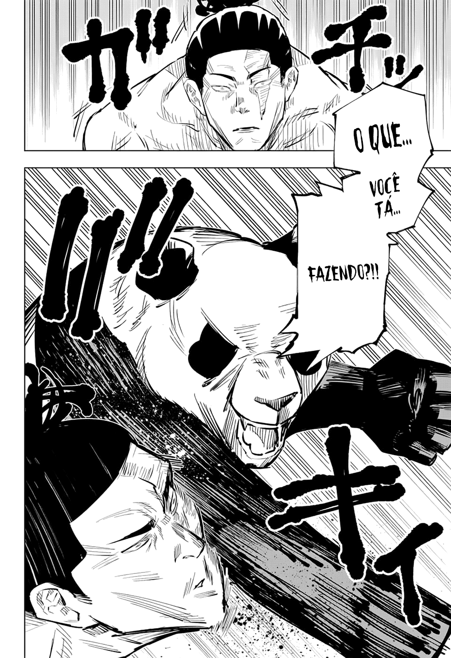 Read Jujutsu Kaisen Pt Br Manga Online