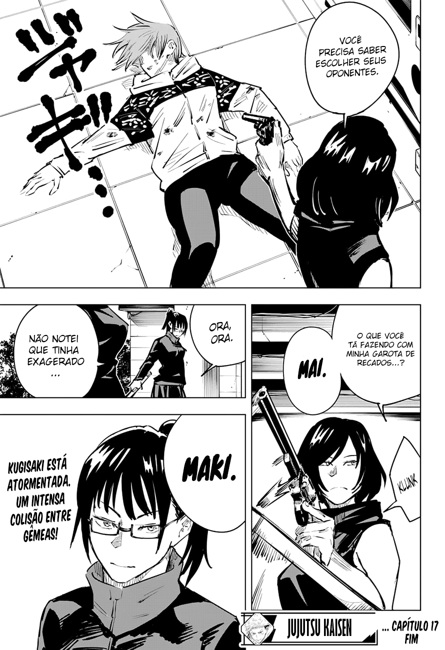 Read Jujutsu Kaisen Pt Br Manga Online