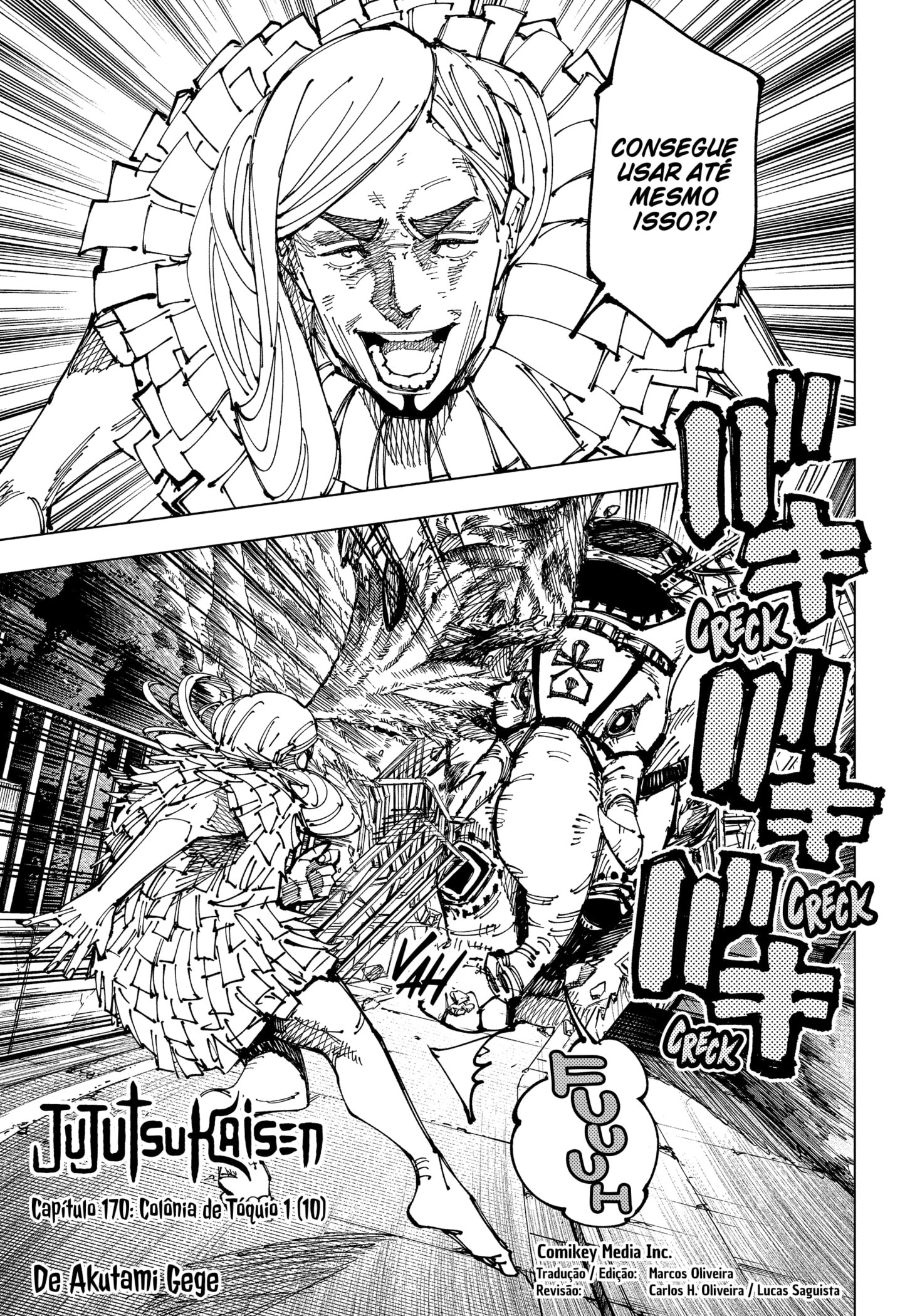 Read Jujutsu Kaisen Pt Br Manga Online