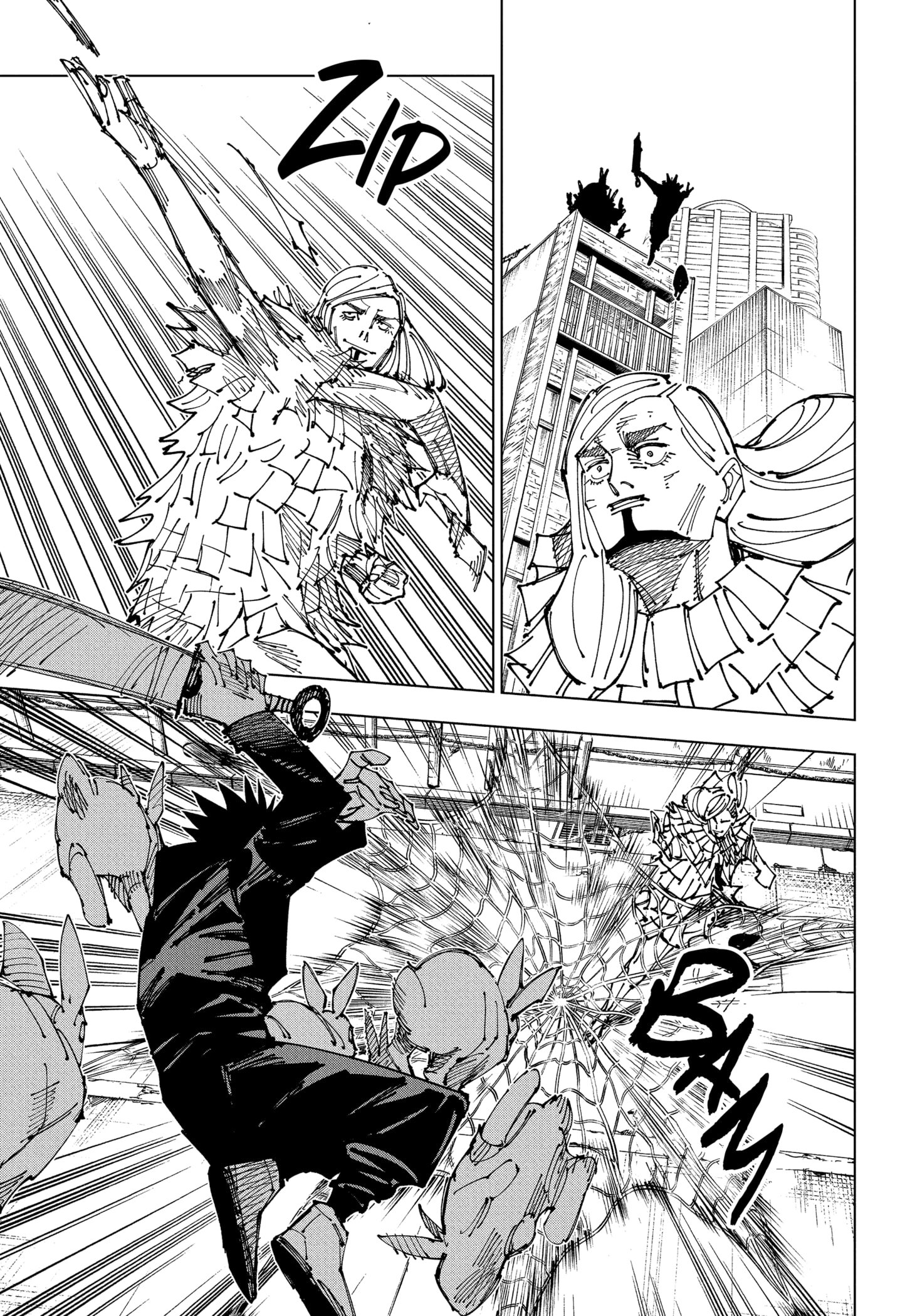 Read Jujutsu Kaisen Pt Br Manga Online