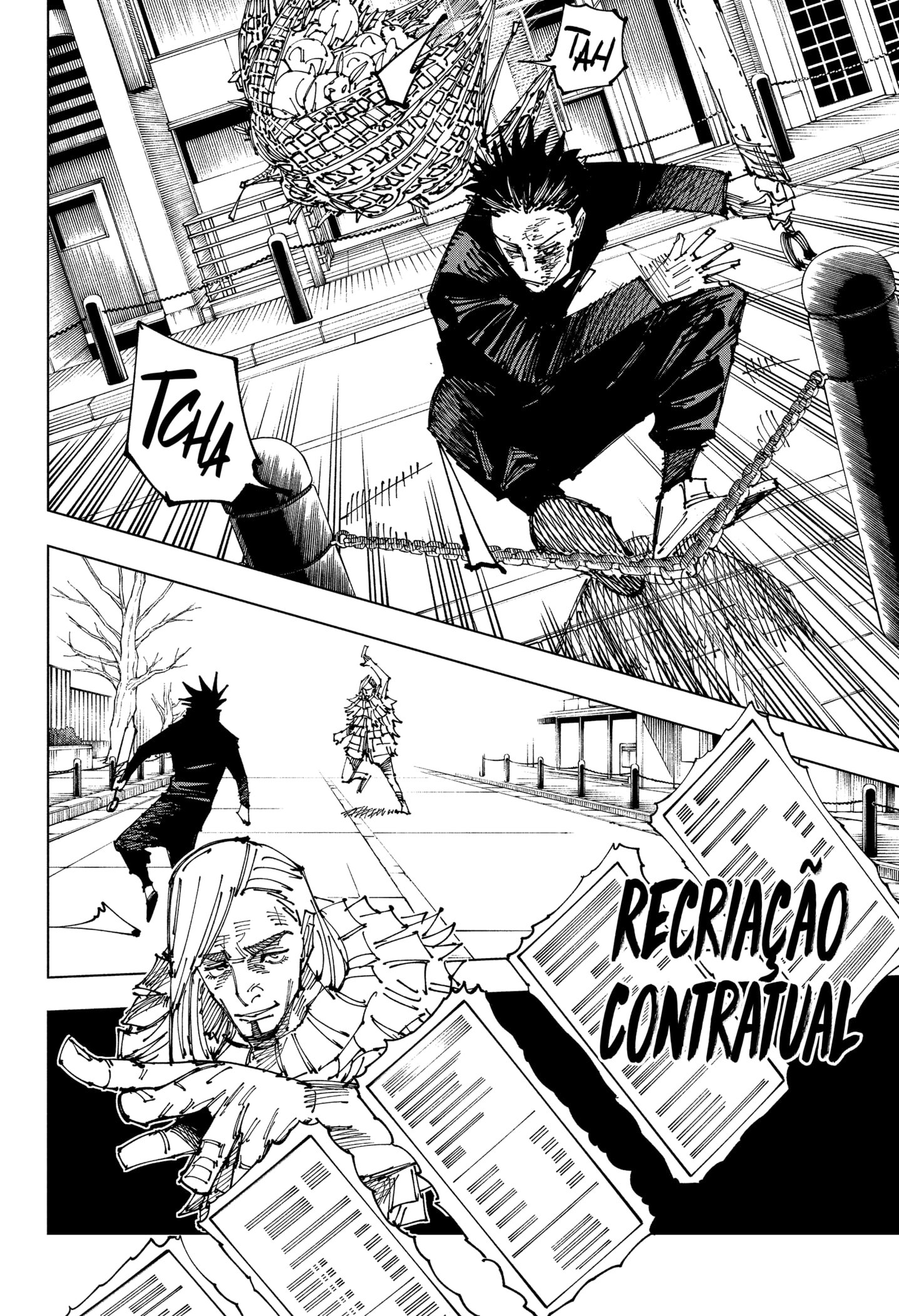 Read Jujutsu Kaisen Pt Br Manga Online
