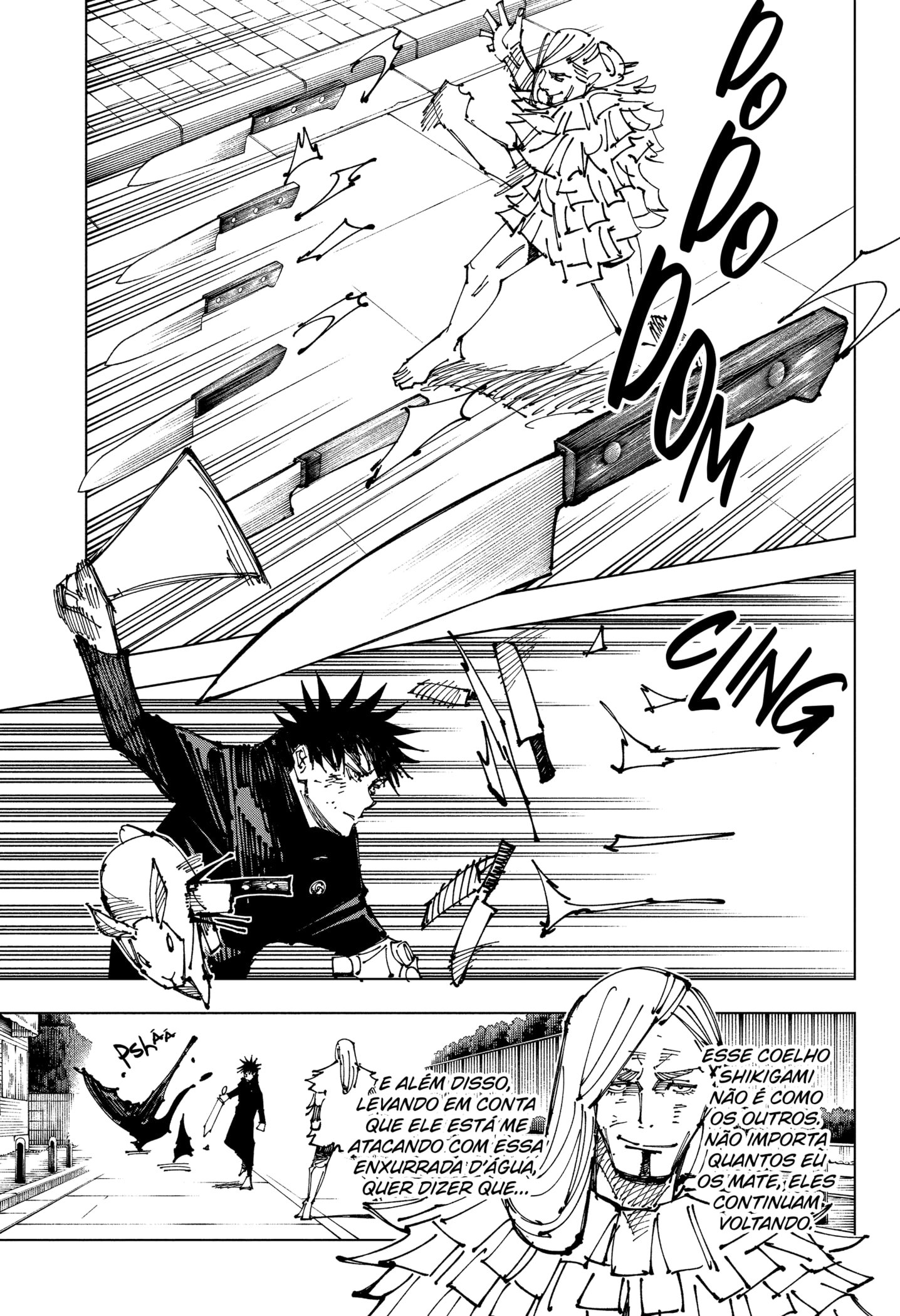 Read Jujutsu Kaisen Pt Br Manga Online