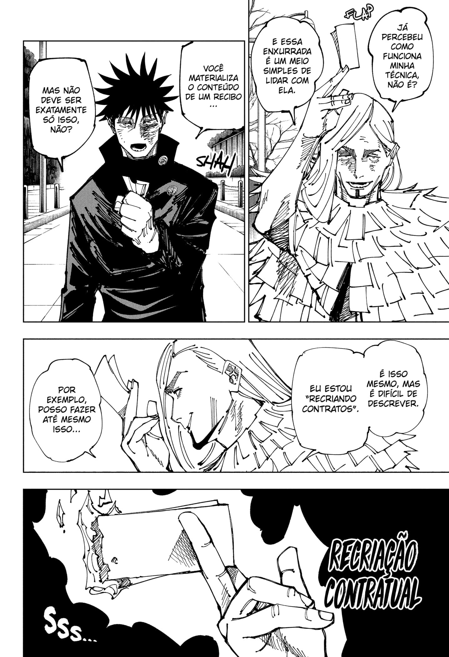 Read Jujutsu Kaisen Pt Br Manga Online