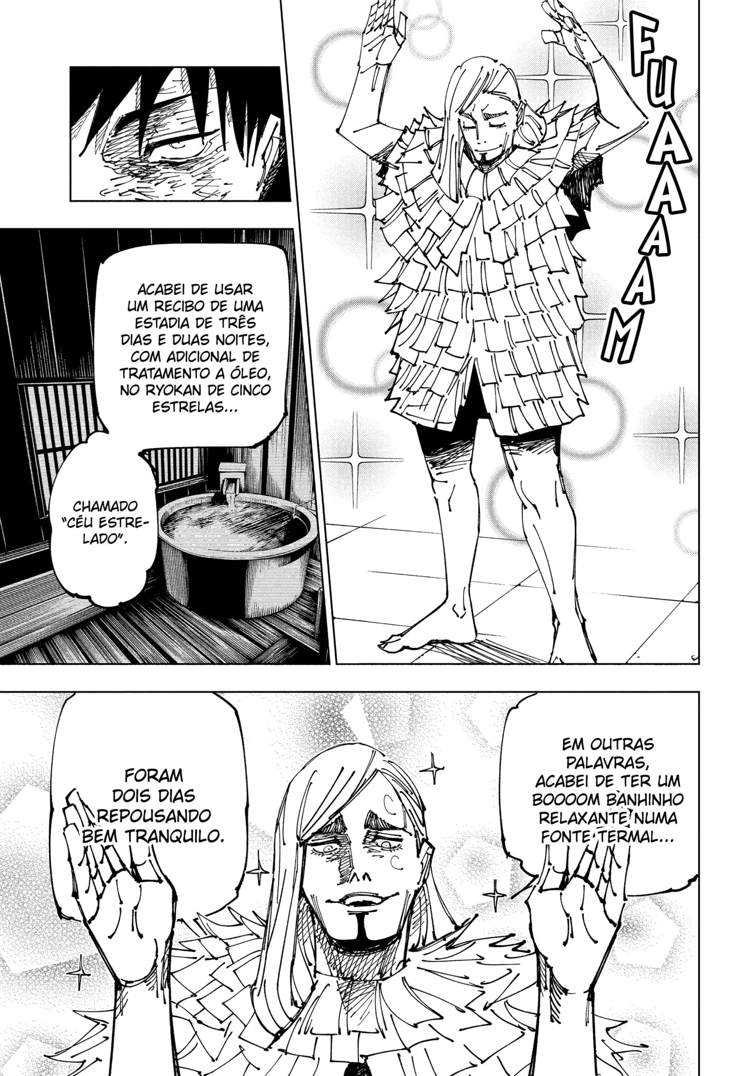 Read Jujutsu Kaisen Pt Br Manga Online