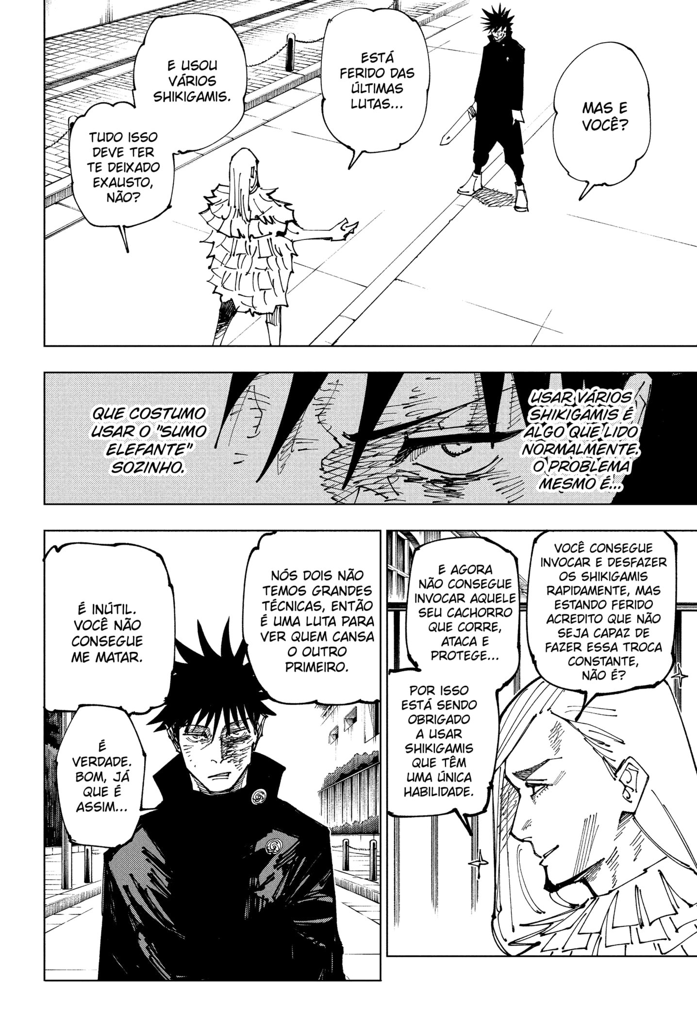 Read Jujutsu Kaisen Pt Br Manga Online