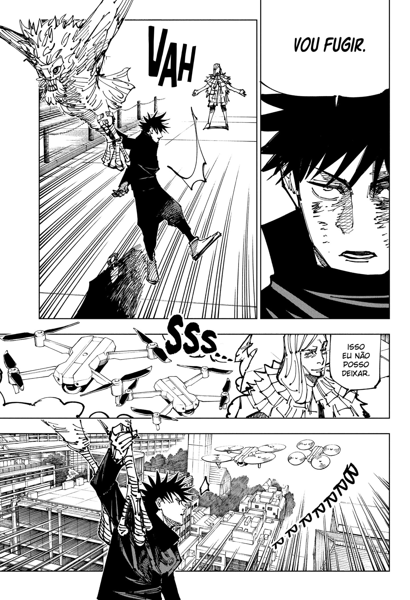 Read Jujutsu Kaisen Pt Br Manga Online