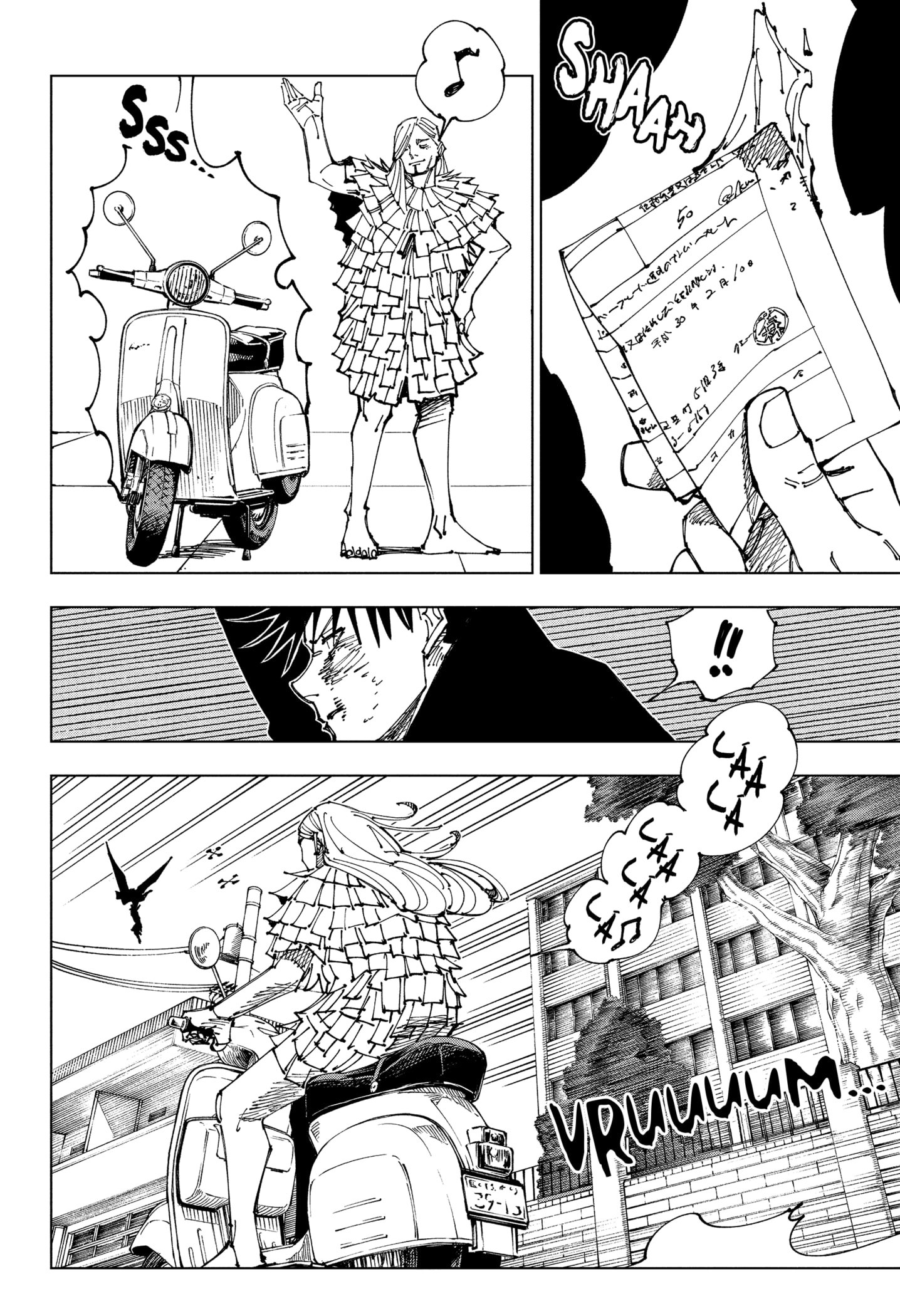 Read Jujutsu Kaisen Pt Br Manga Online