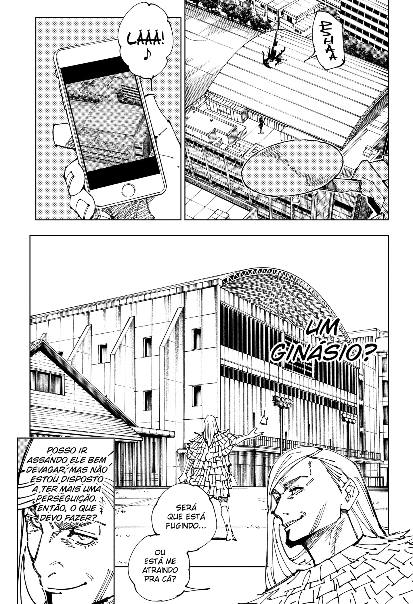 Read Jujutsu Kaisen Pt Br Manga Online