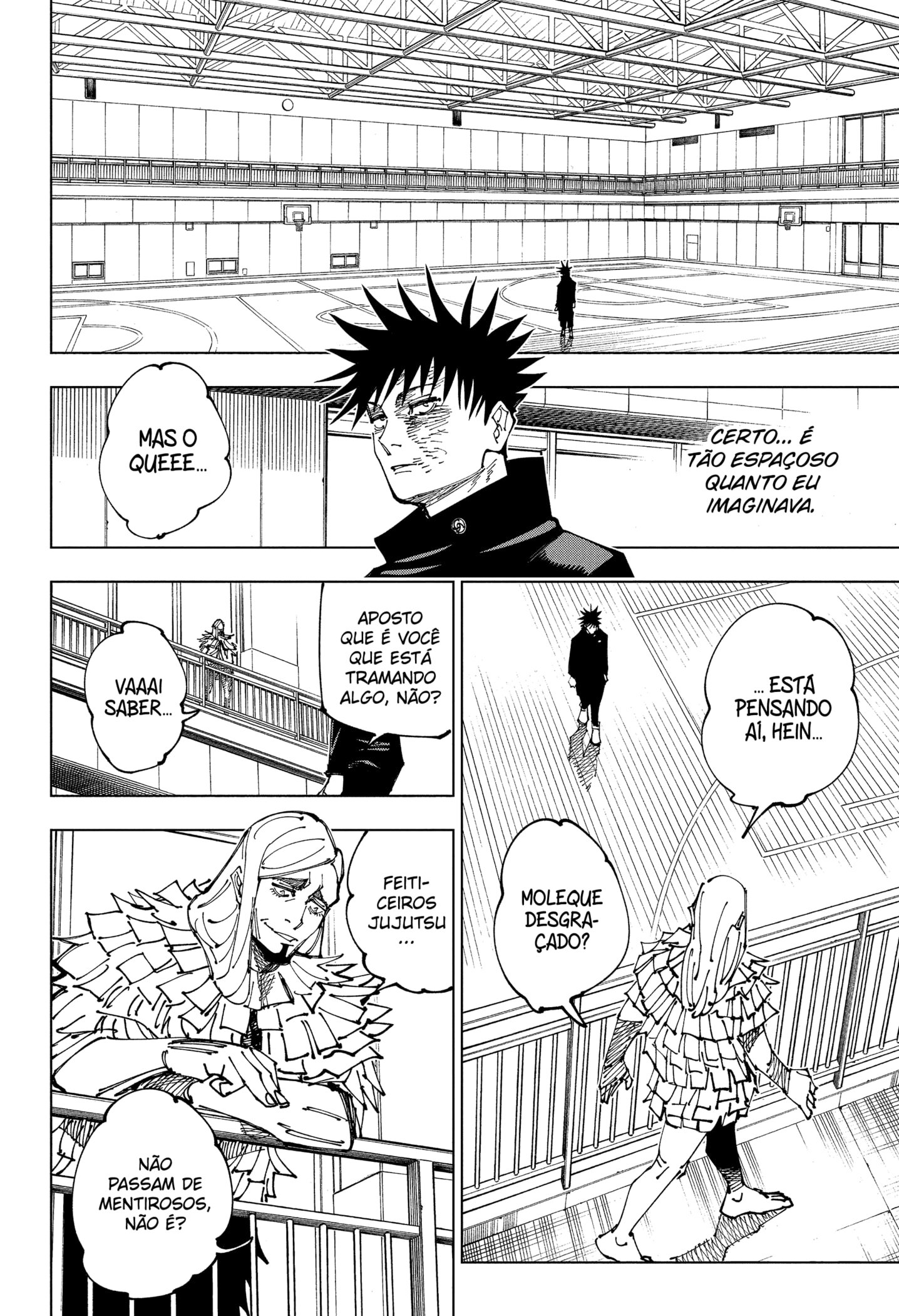 Read Jujutsu Kaisen Pt Br Manga Online