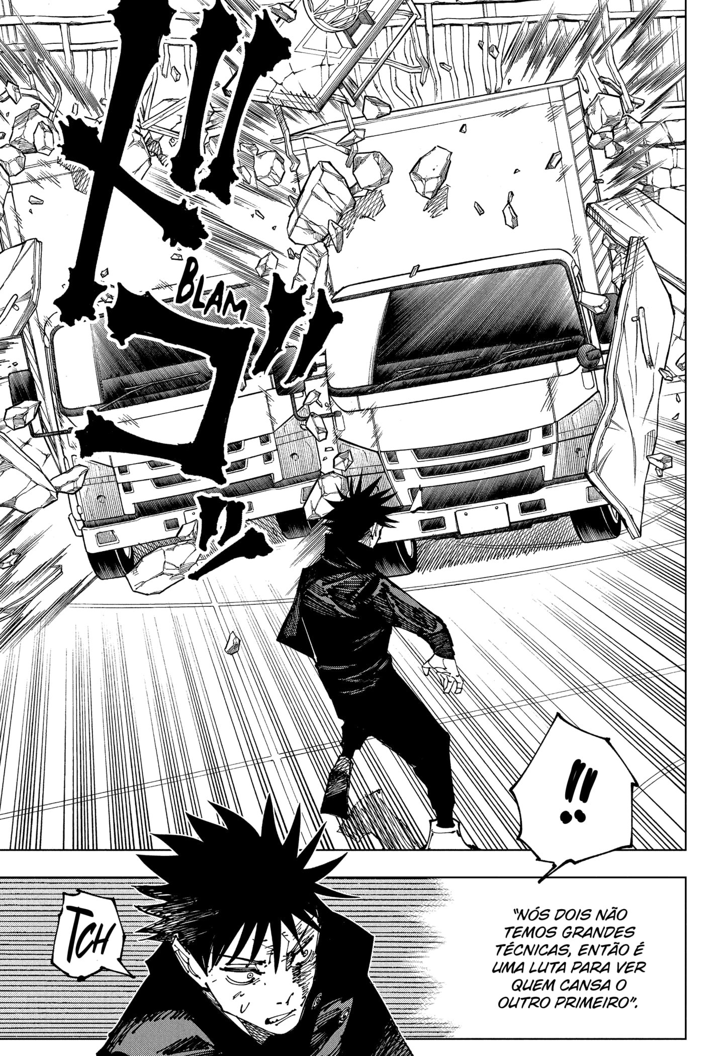 Read Jujutsu Kaisen Pt Br Manga Online