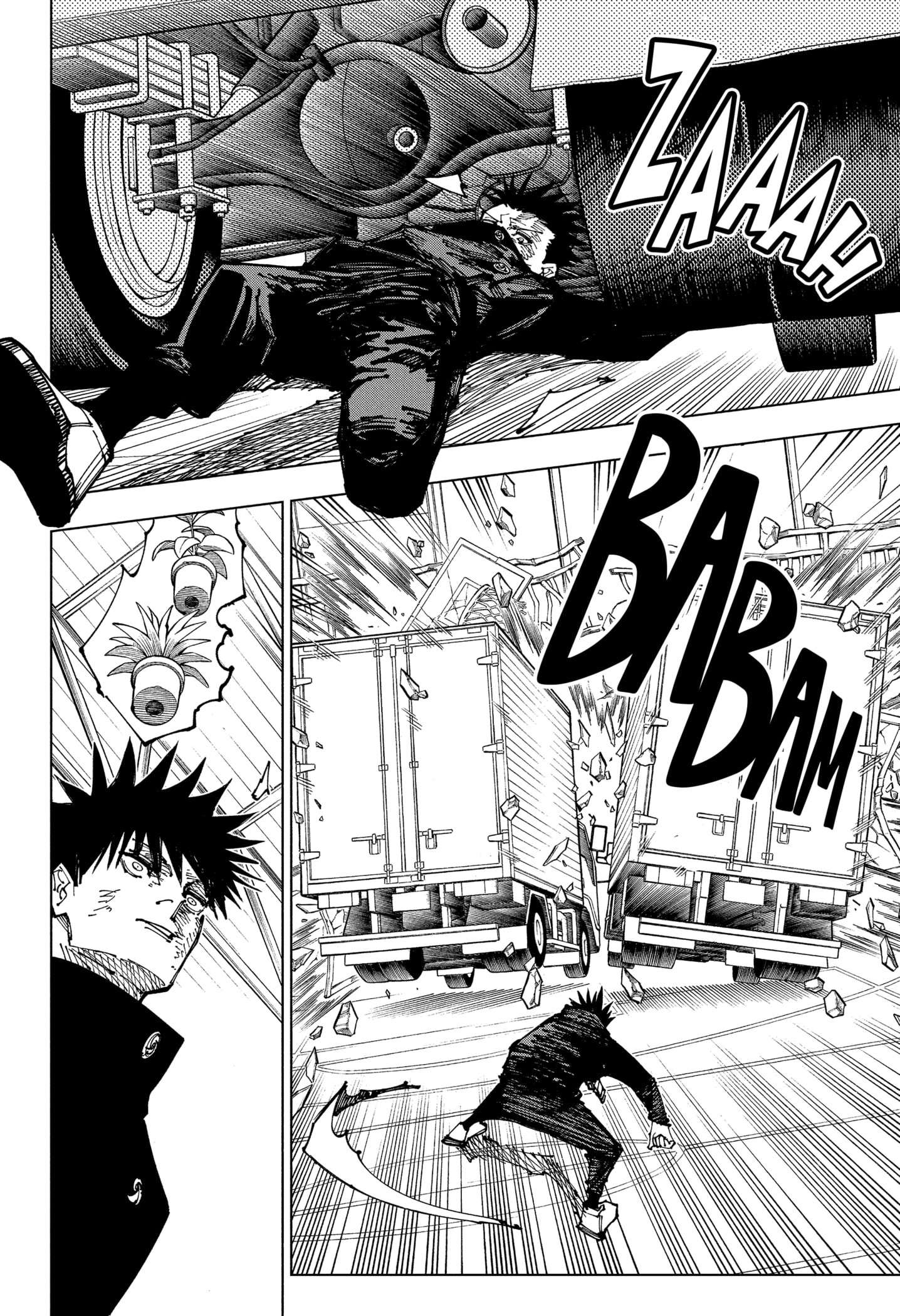 Read Jujutsu Kaisen Pt Br Manga Online