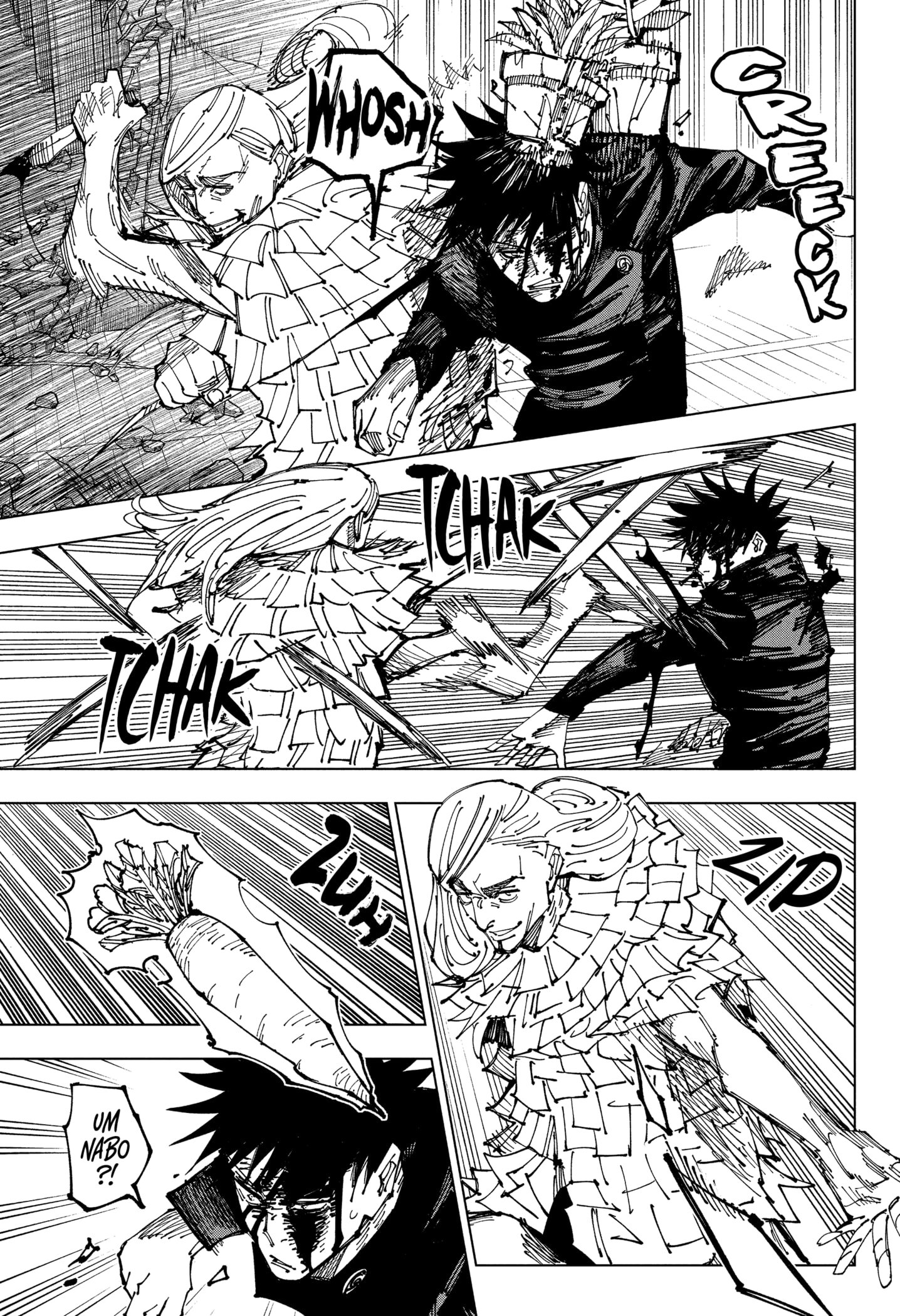 Read Jujutsu Kaisen Pt Br Manga Online