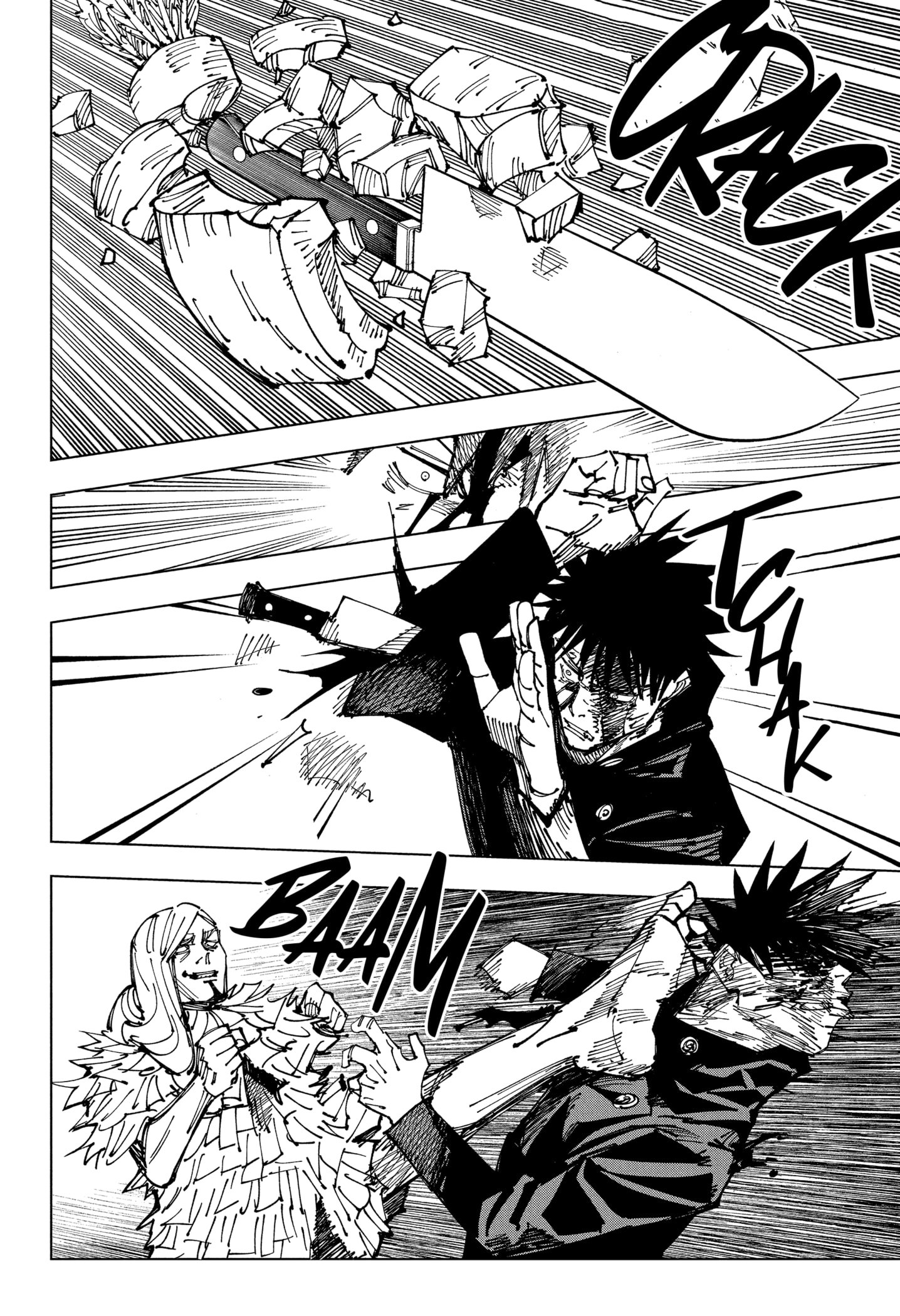 Read Jujutsu Kaisen Pt Br Manga Online