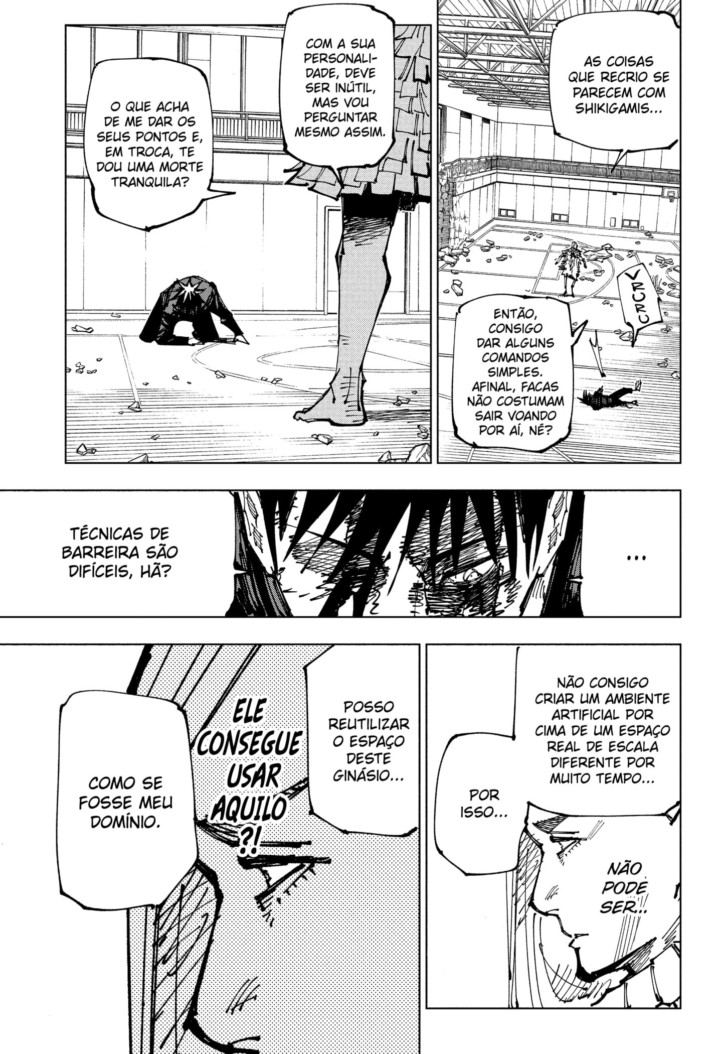 Read Jujutsu Kaisen Pt Br Manga Online