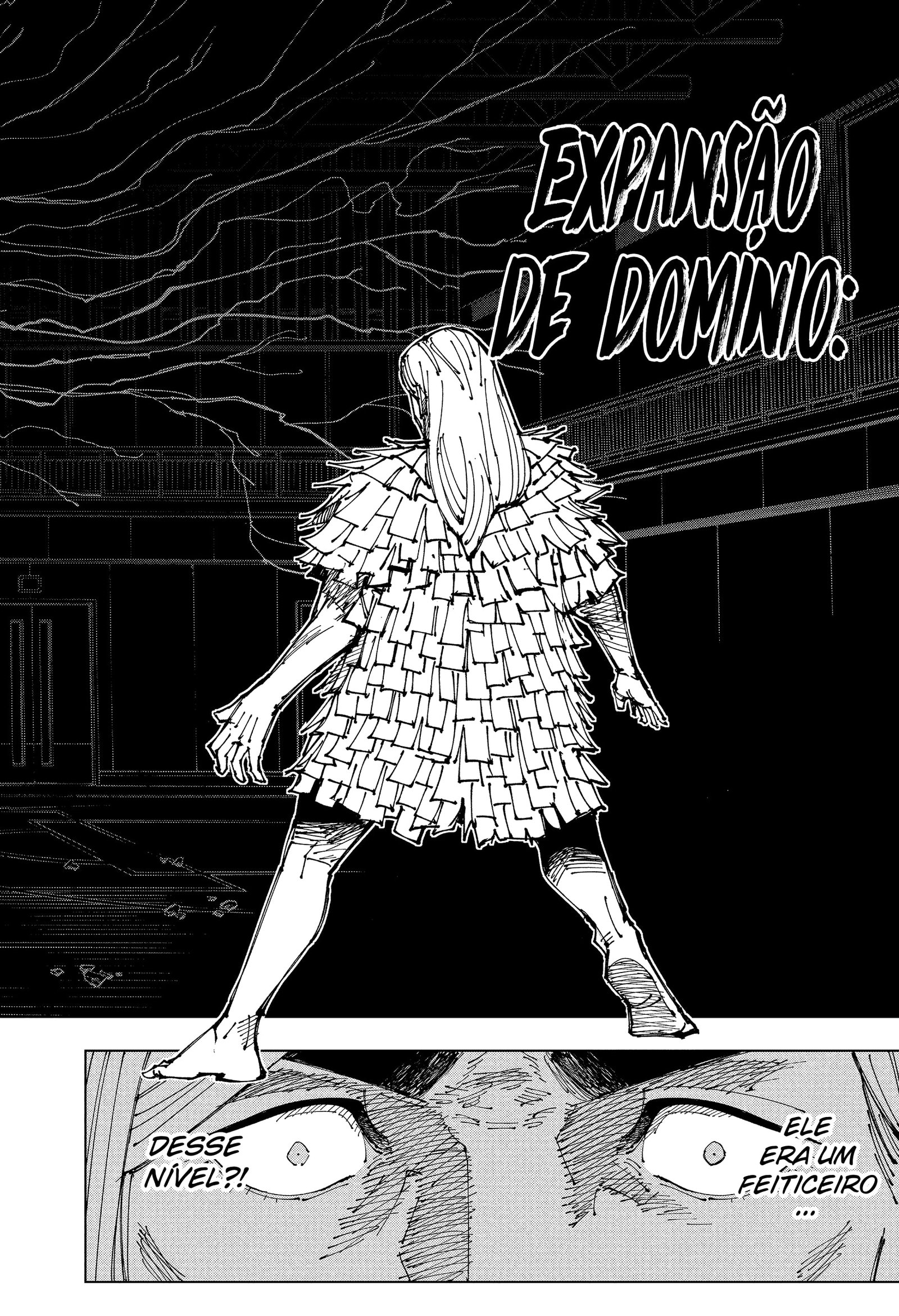 Read Jujutsu Kaisen Pt Br Manga Online