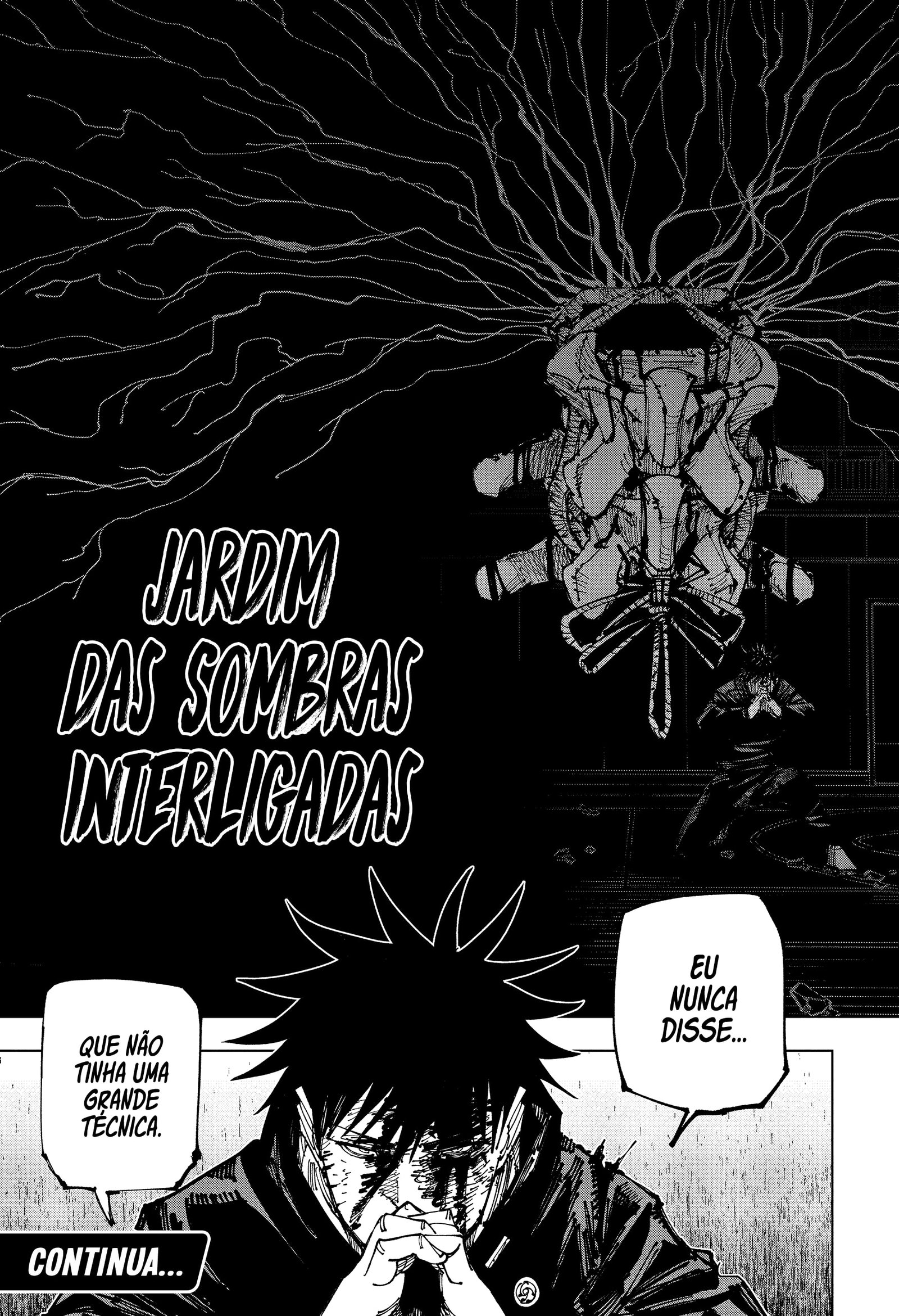 Read Jujutsu Kaisen Pt Br Manga Online
