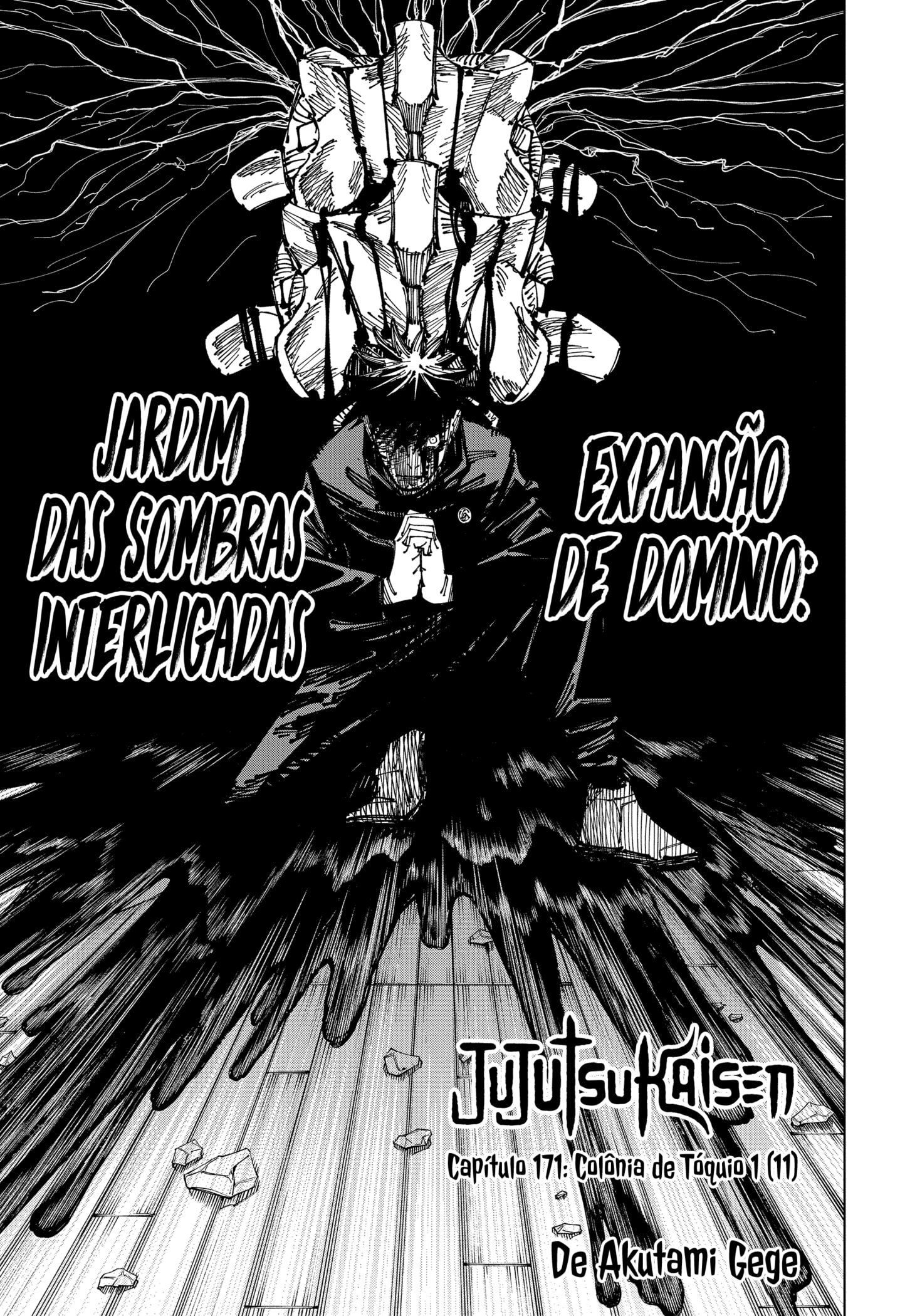 Read Jujutsu Kaisen Pt Br Manga Online
