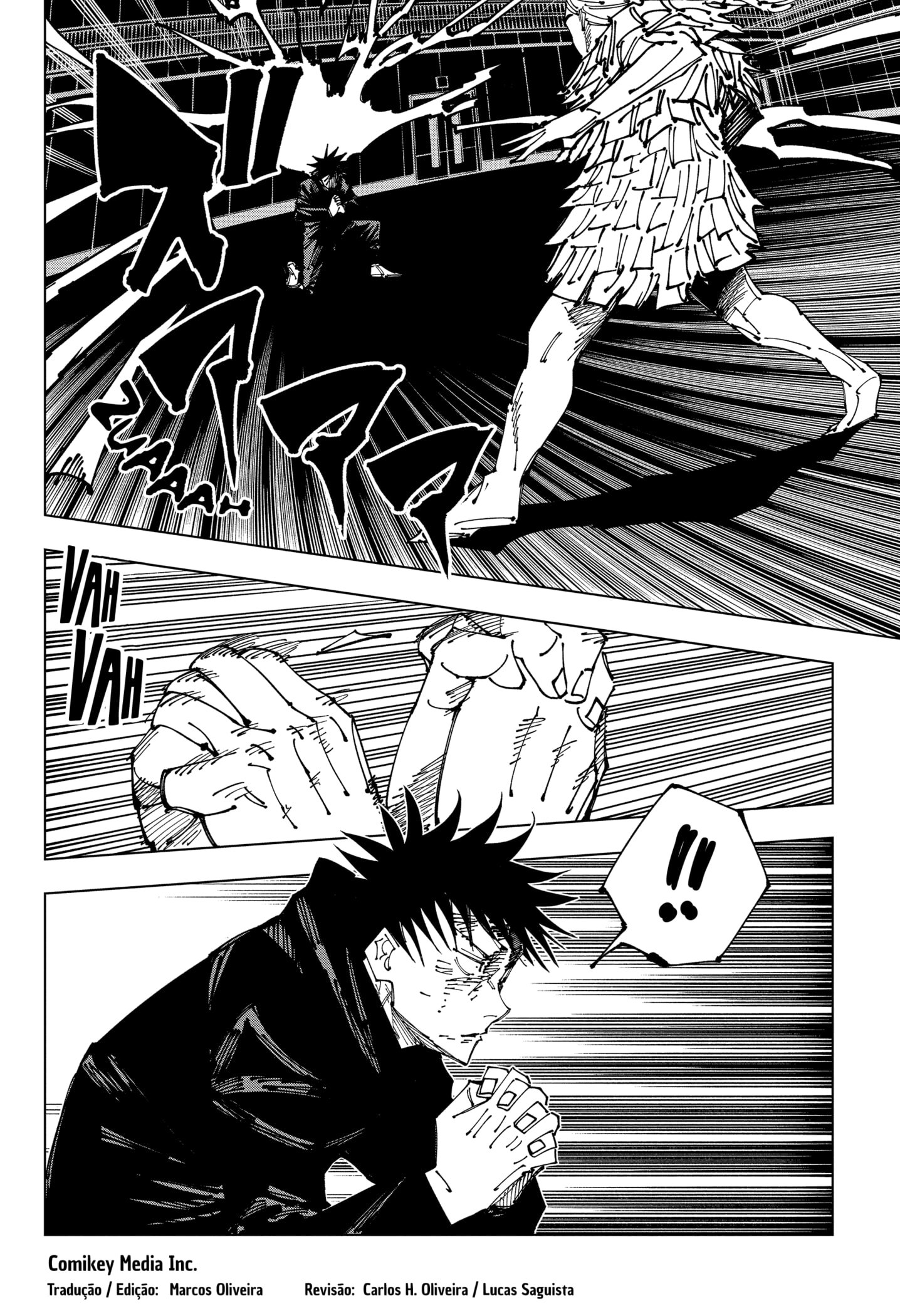 Read Jujutsu Kaisen Pt Br Manga Online