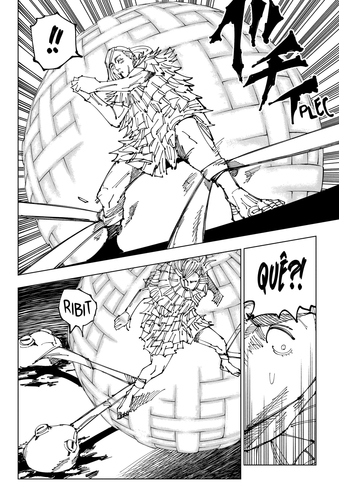 Read Jujutsu Kaisen Pt Br Manga Online