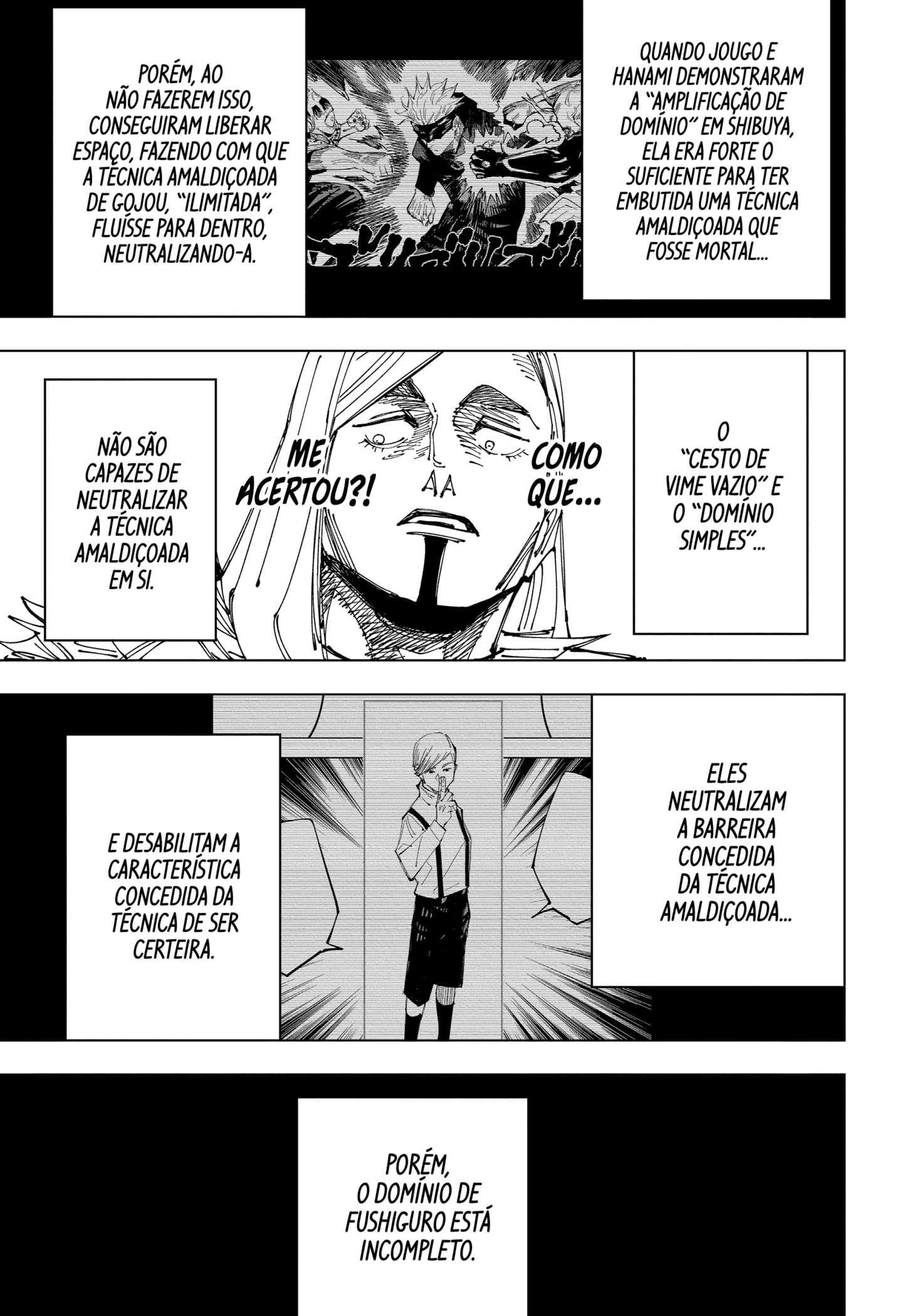 Read Jujutsu Kaisen Pt Br Manga Online