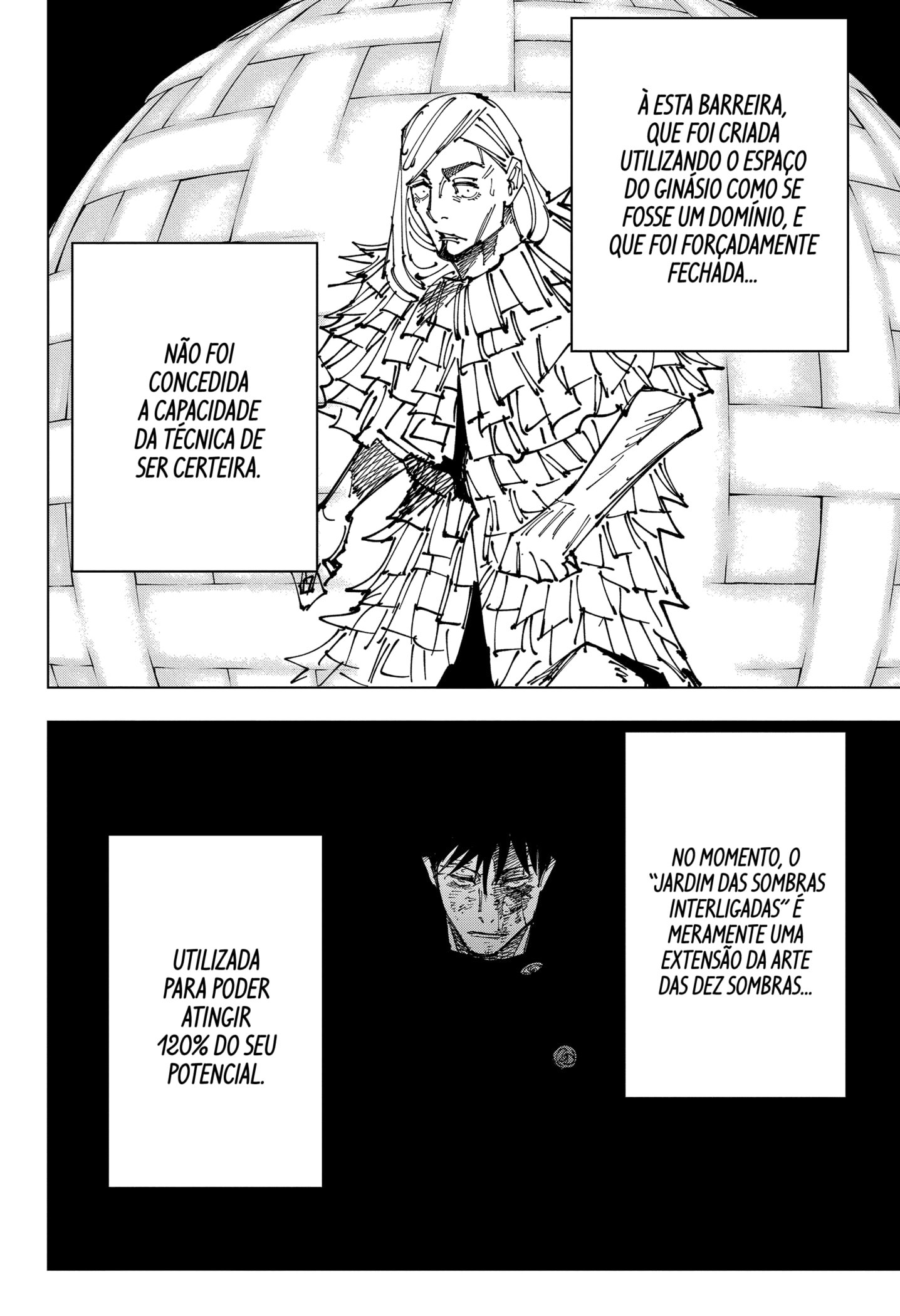 Read Jujutsu Kaisen Pt Br Manga Online