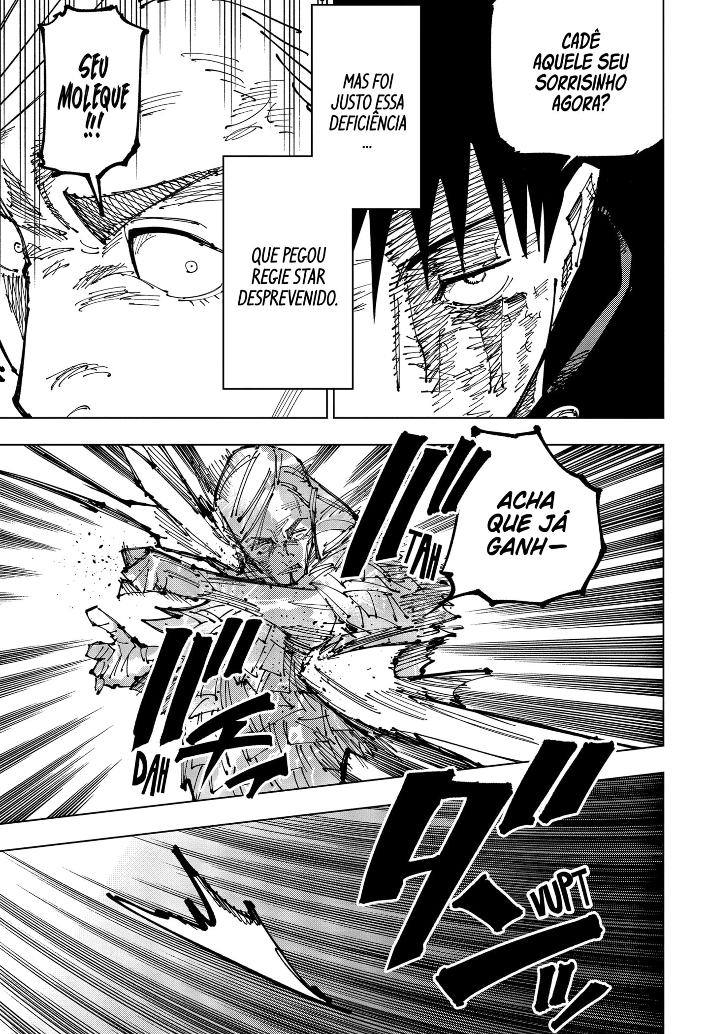 Read Jujutsu Kaisen Pt Br Manga Online