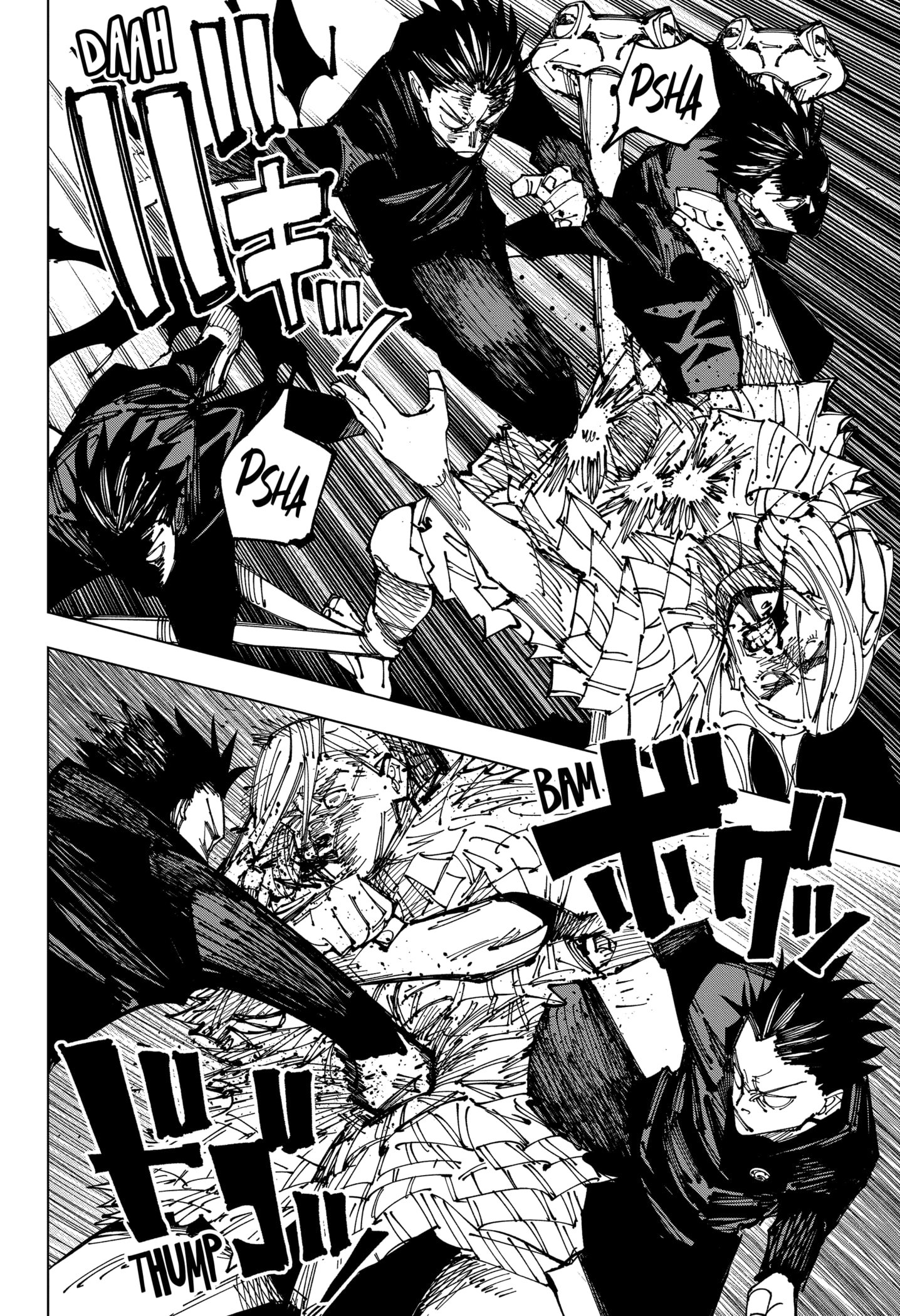 Read Jujutsu Kaisen Pt Br Manga Online
