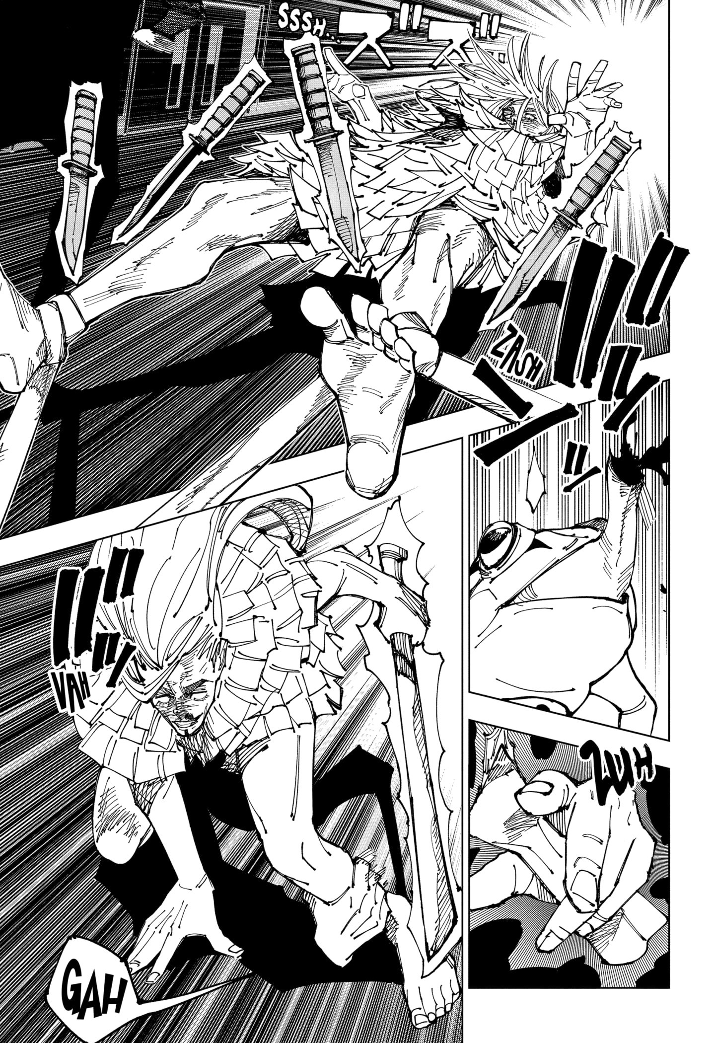 Read Jujutsu Kaisen Pt Br Manga Online