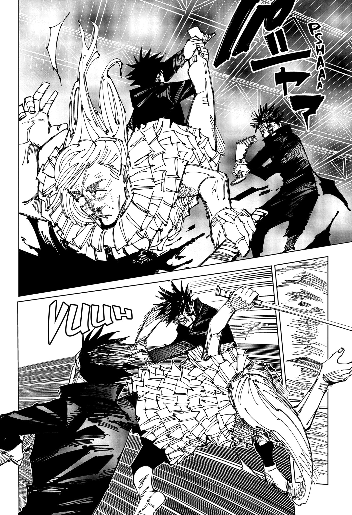 Read Jujutsu Kaisen Pt Br Manga Online