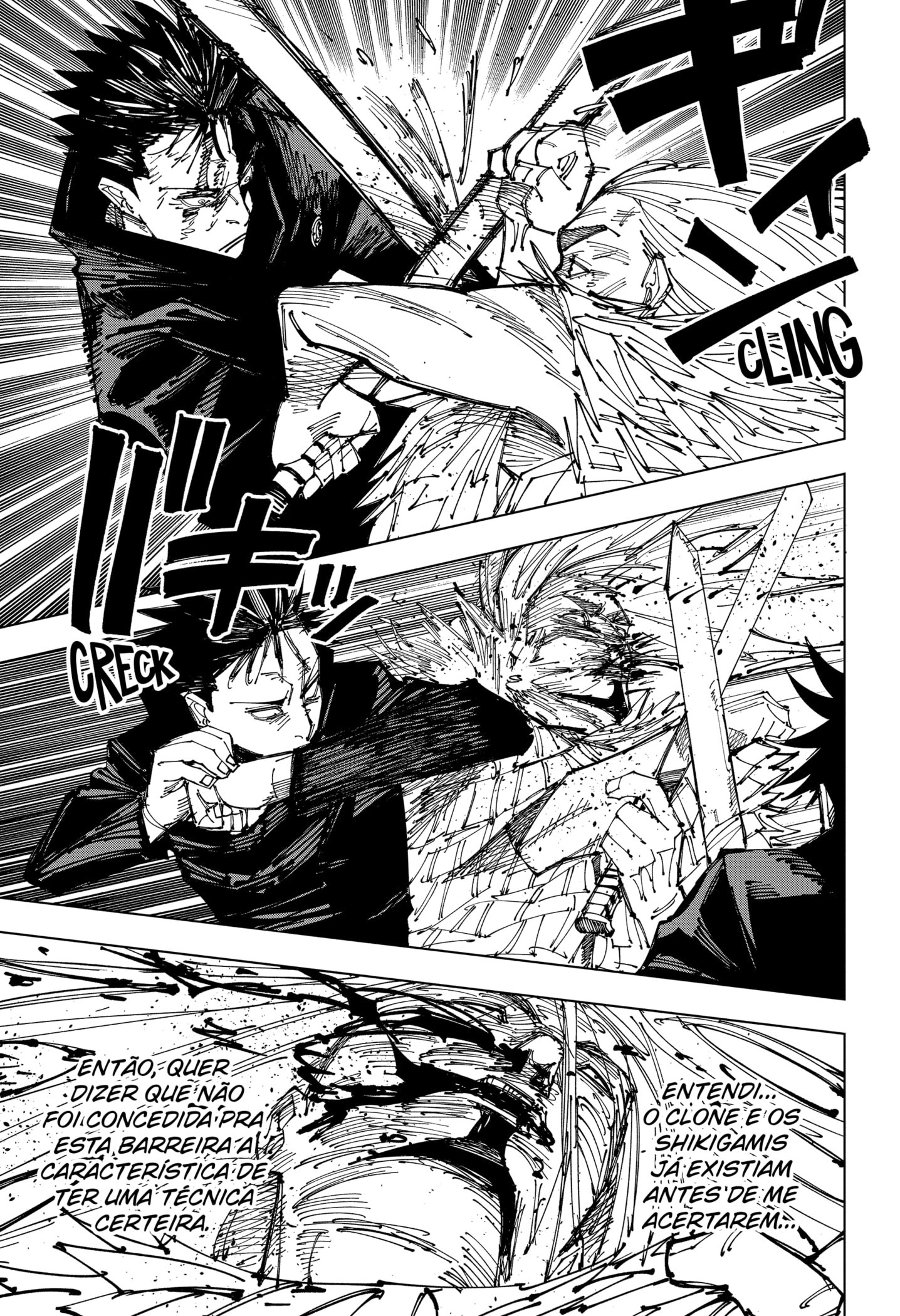 Read Jujutsu Kaisen Pt Br Manga Online