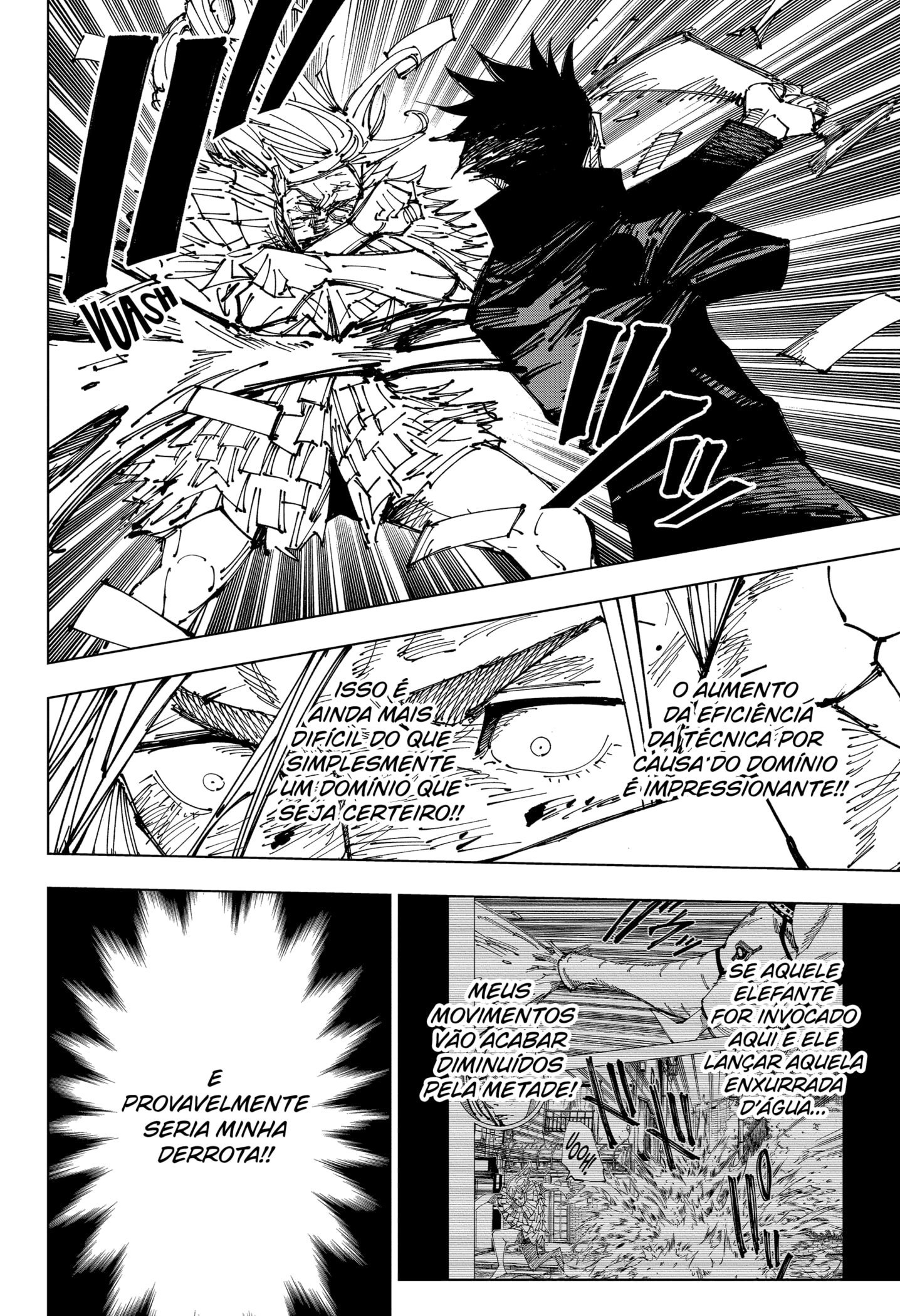 Read Jujutsu Kaisen Pt Br Manga Online