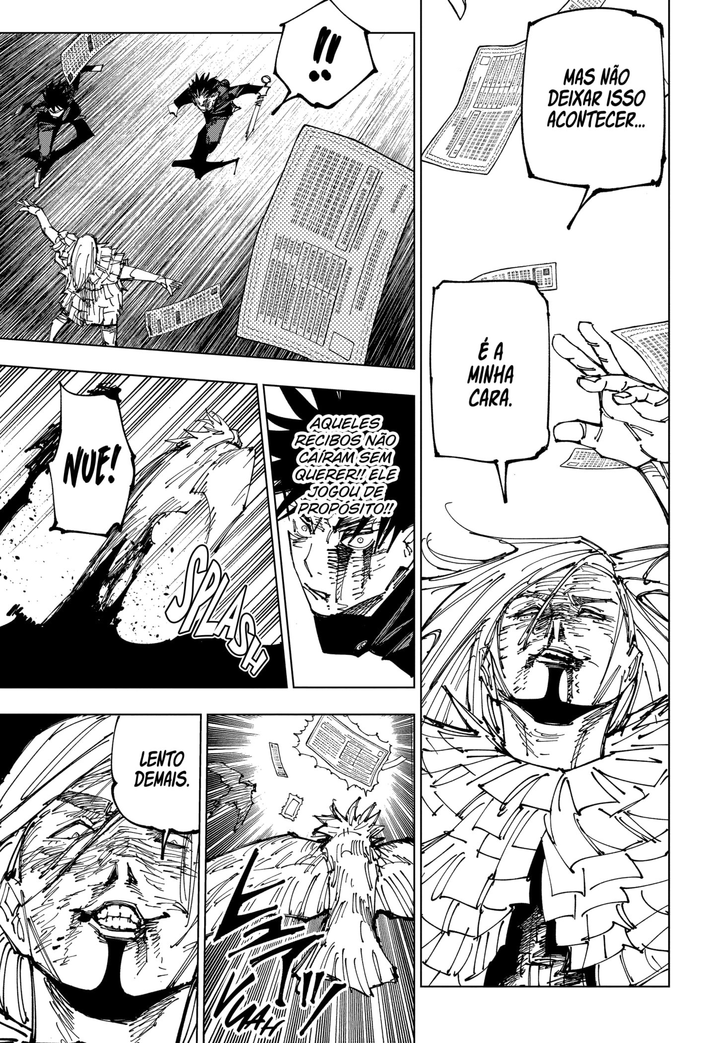 Read Jujutsu Kaisen Pt Br Manga Online