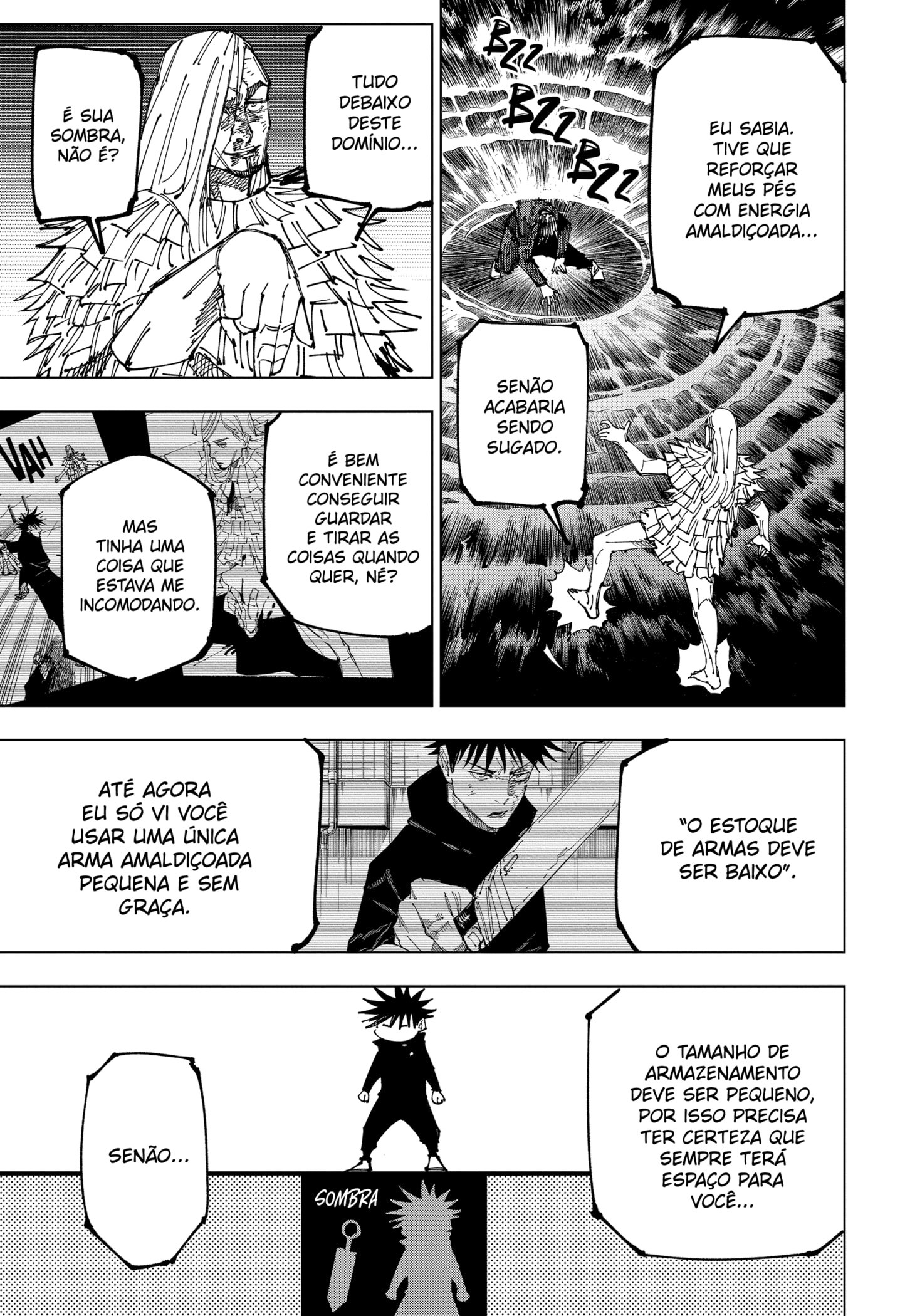 Read Jujutsu Kaisen Pt Br Manga Online