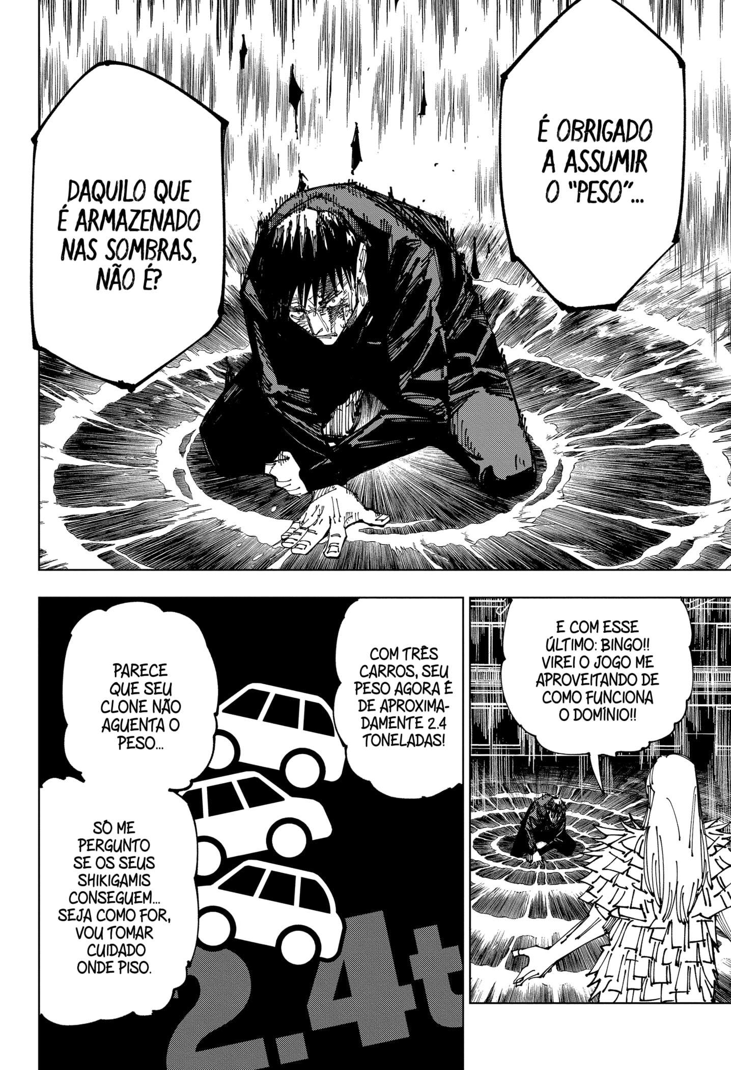 Read Jujutsu Kaisen Pt Br Manga Online
