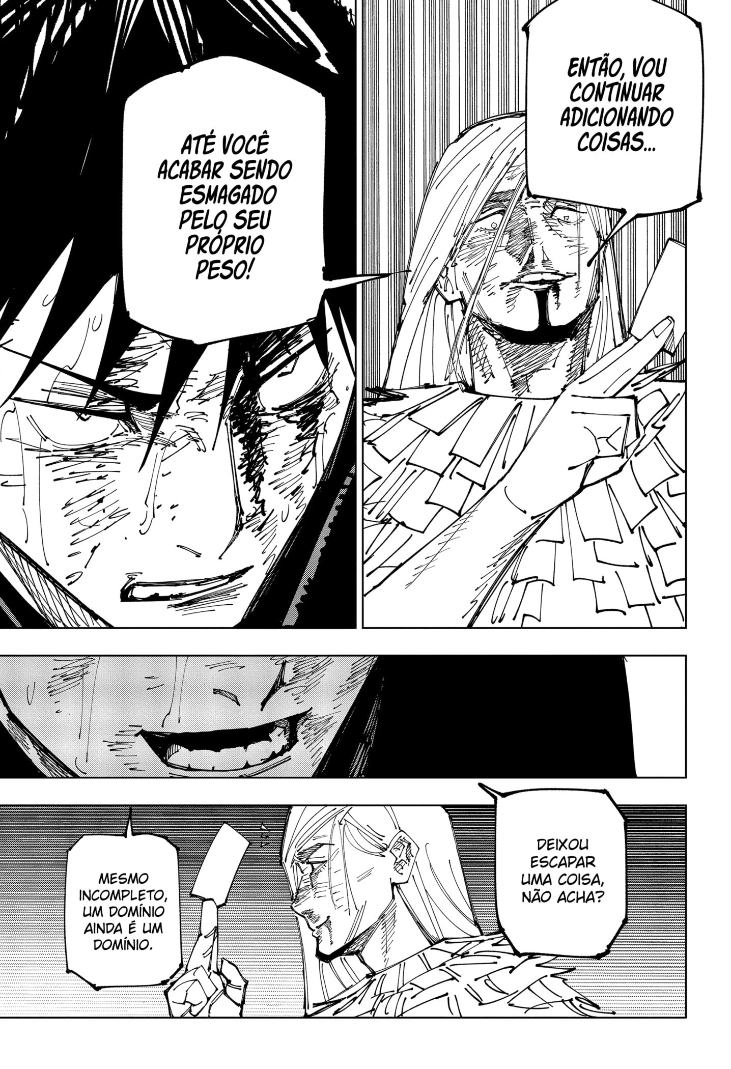 Read Jujutsu Kaisen Pt Br Manga Online
