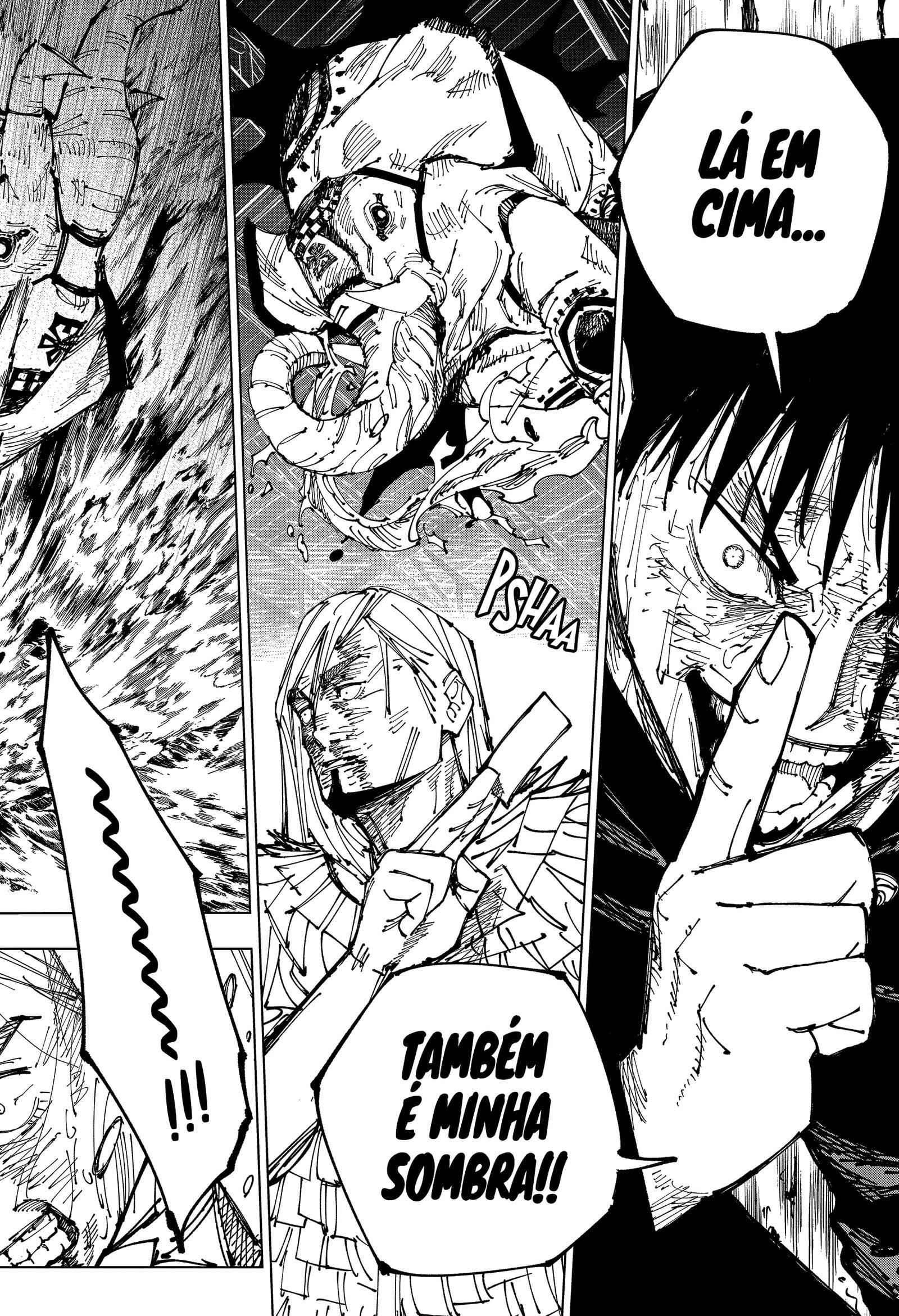Read Jujutsu Kaisen Pt Br Manga Online
