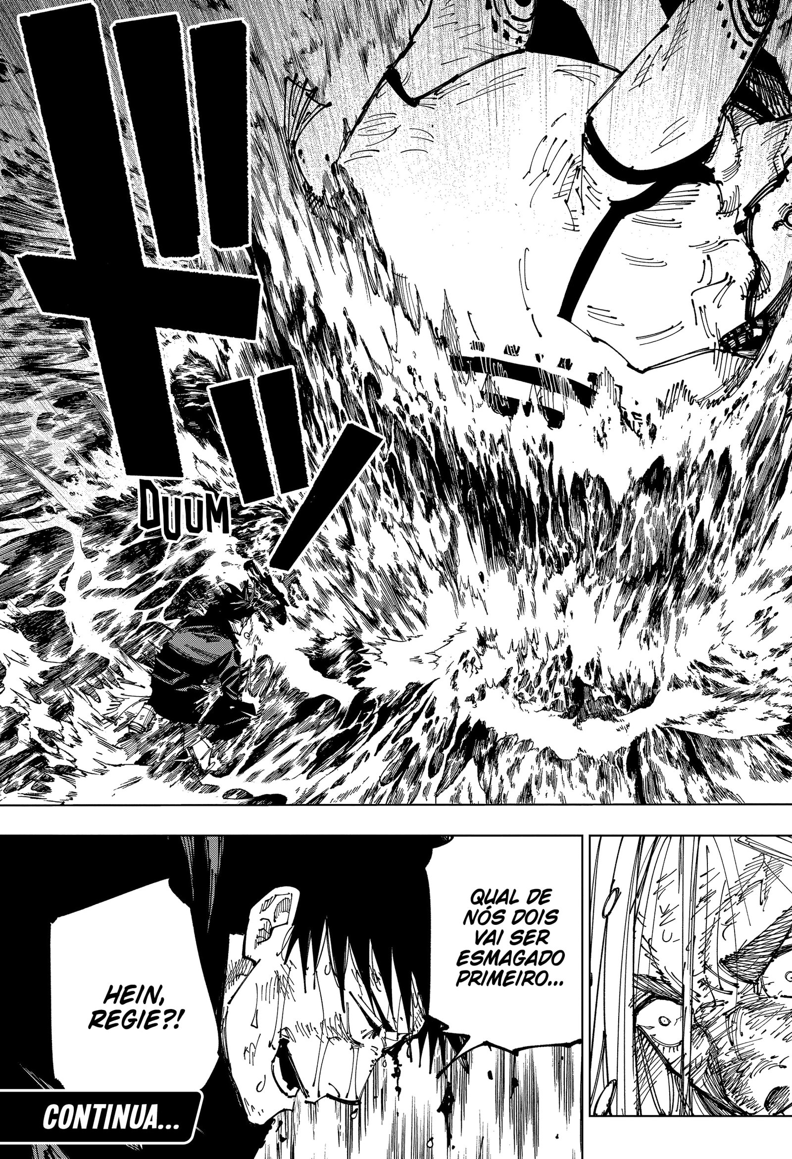 Read Jujutsu Kaisen Pt Br Manga Online