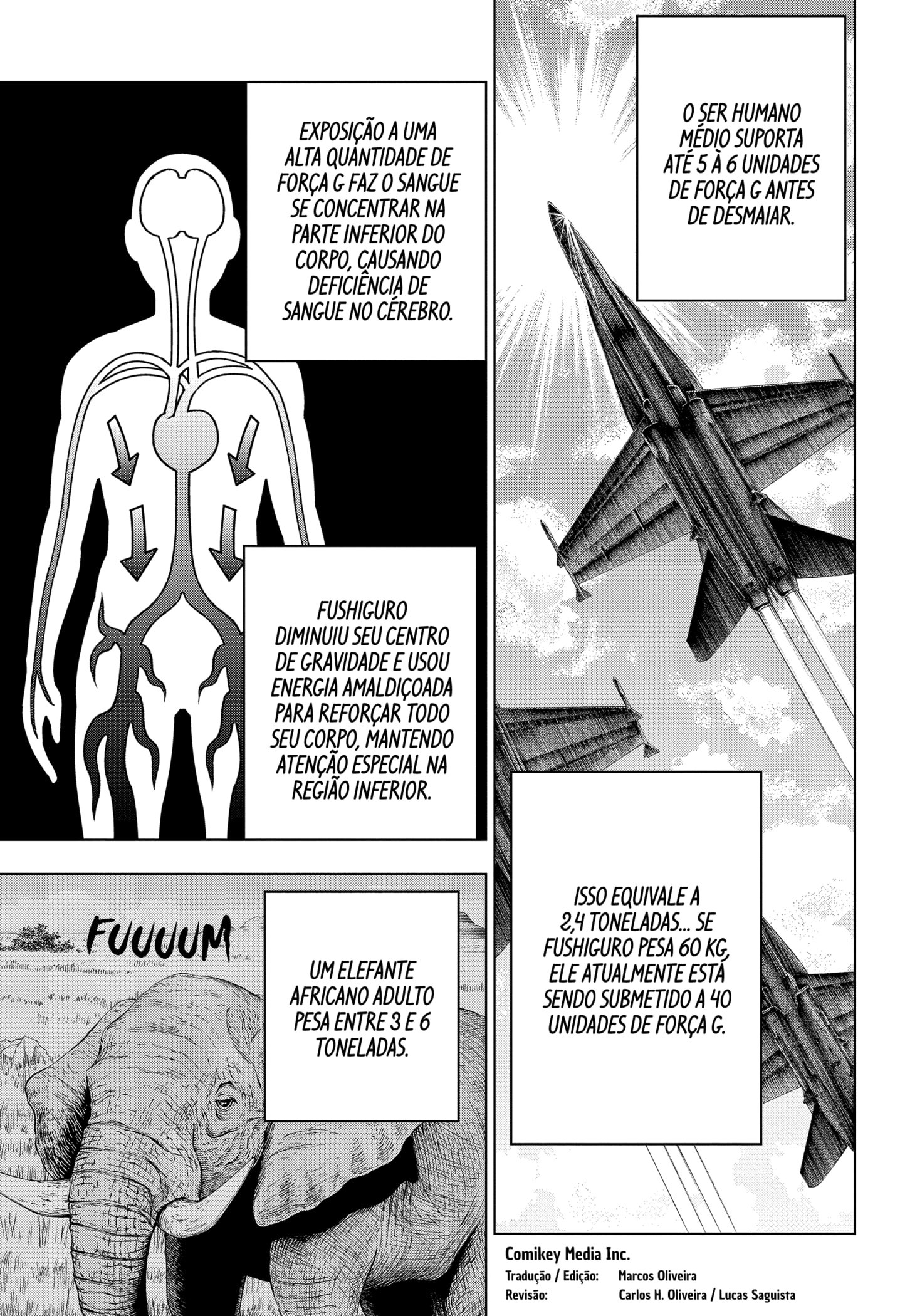 Read Jujutsu Kaisen Pt Br Manga Online