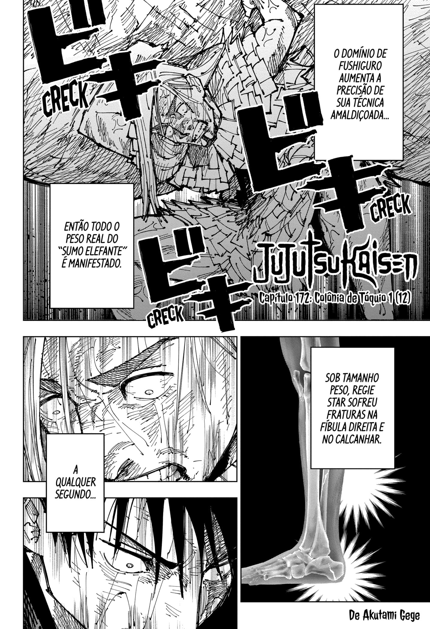 Read Jujutsu Kaisen Pt Br Manga Online