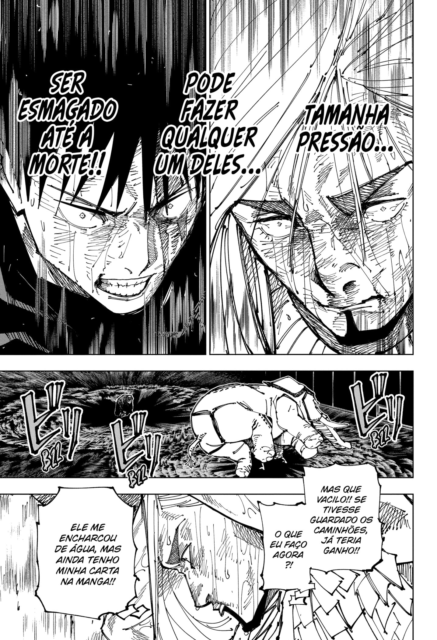 Read Jujutsu Kaisen Pt Br Manga Online
